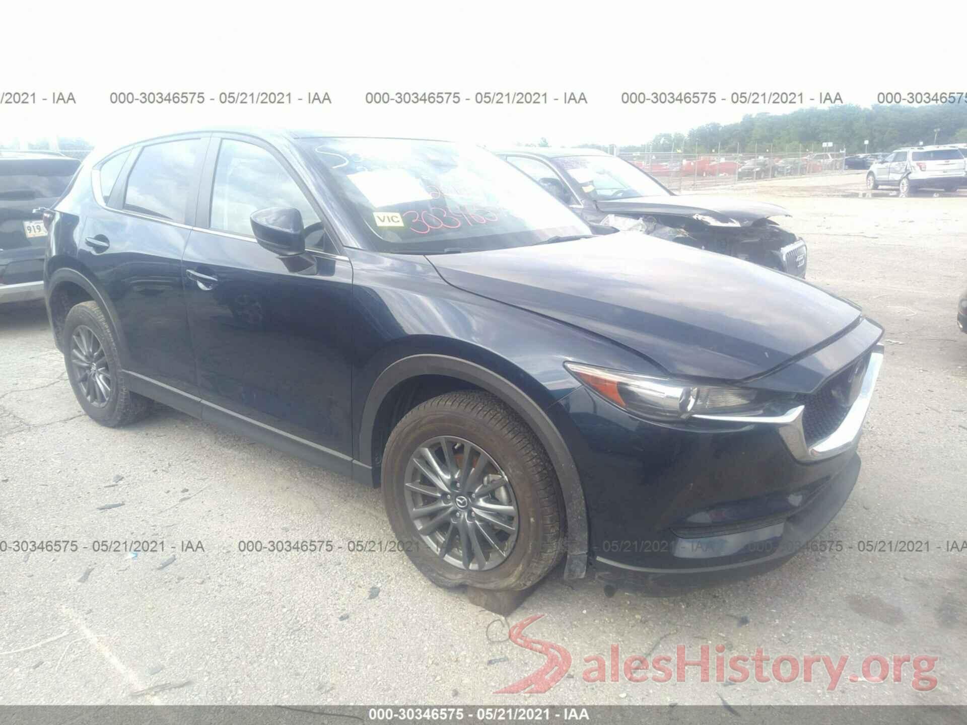 JM3KFACM7K0670960 2019 MAZDA CX-5