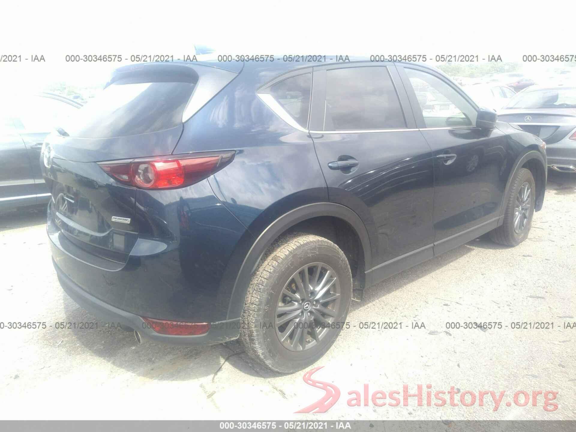 JM3KFACM7K0670960 2019 MAZDA CX-5