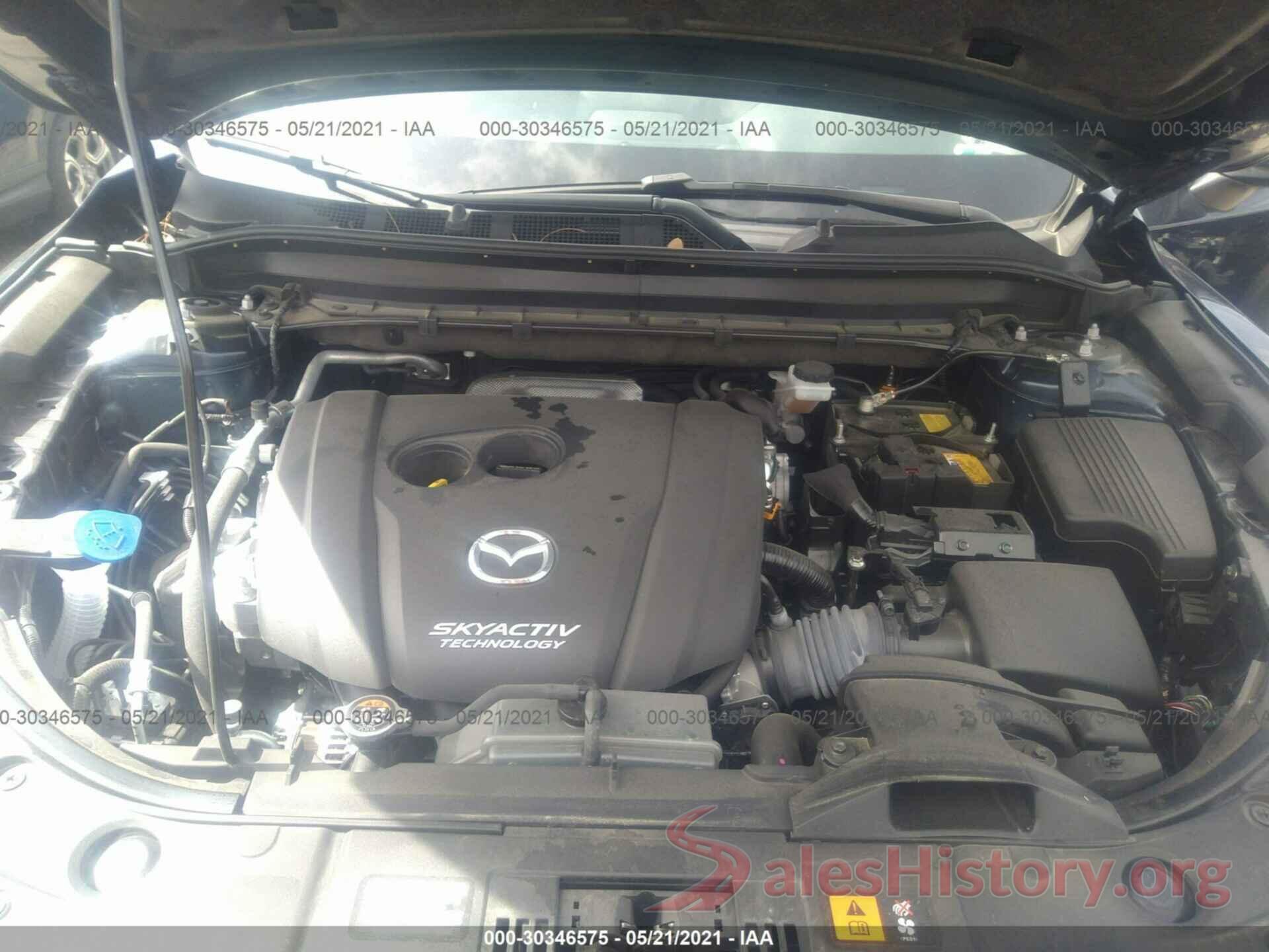 JM3KFACM7K0670960 2019 MAZDA CX-5