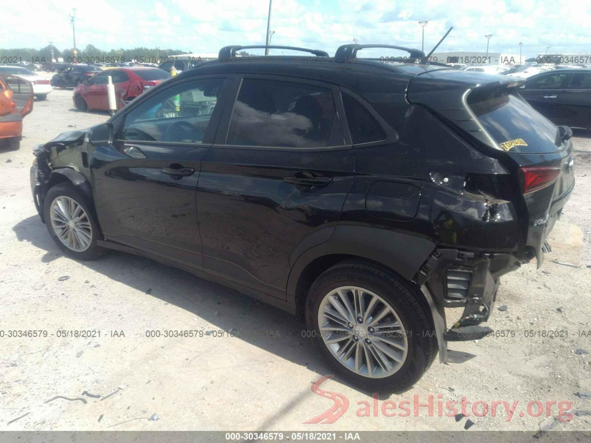 KM8K22AA6MU598935 2021 HYUNDAI KONA