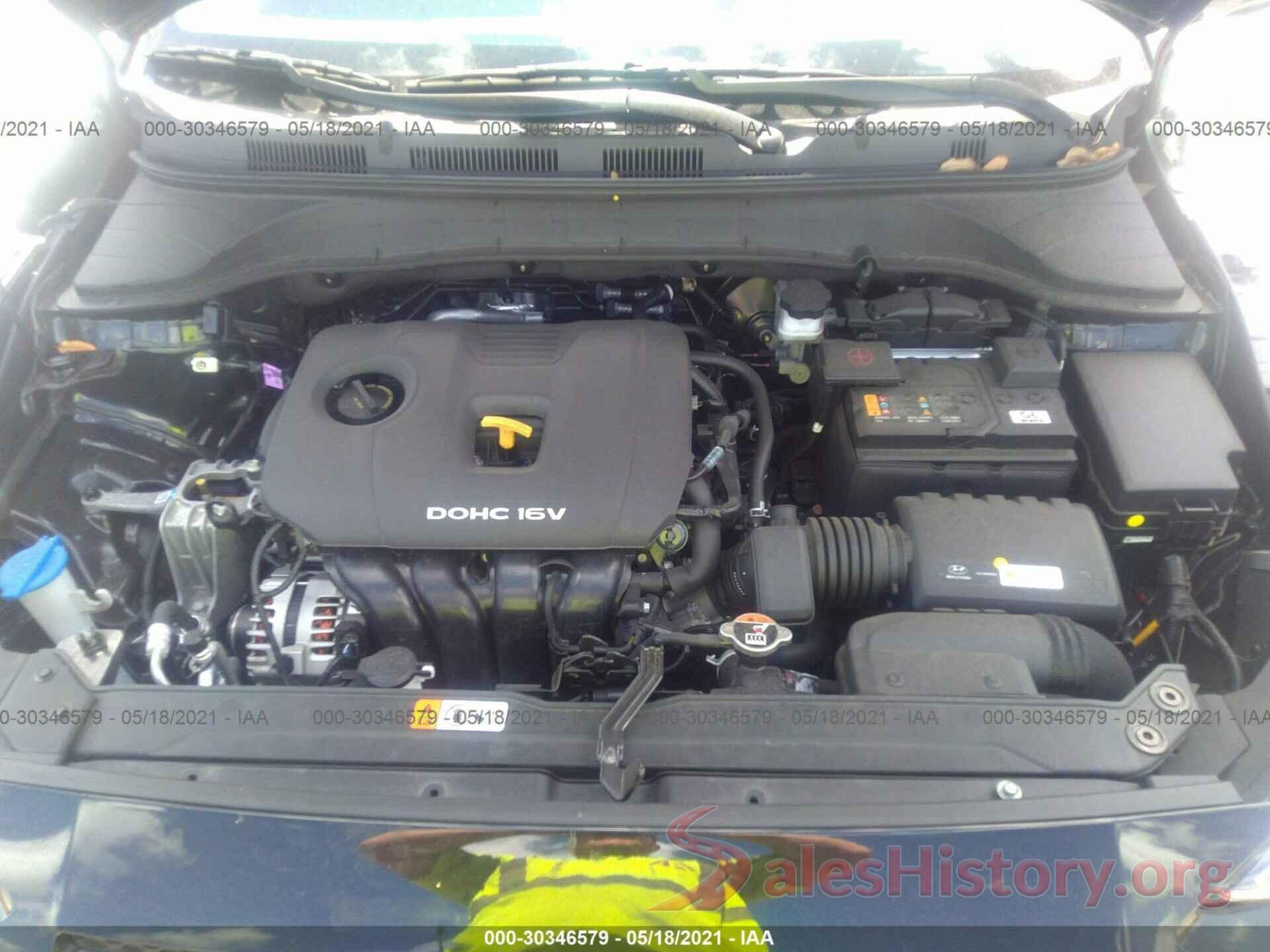 KM8K22AA6MU598935 2021 HYUNDAI KONA