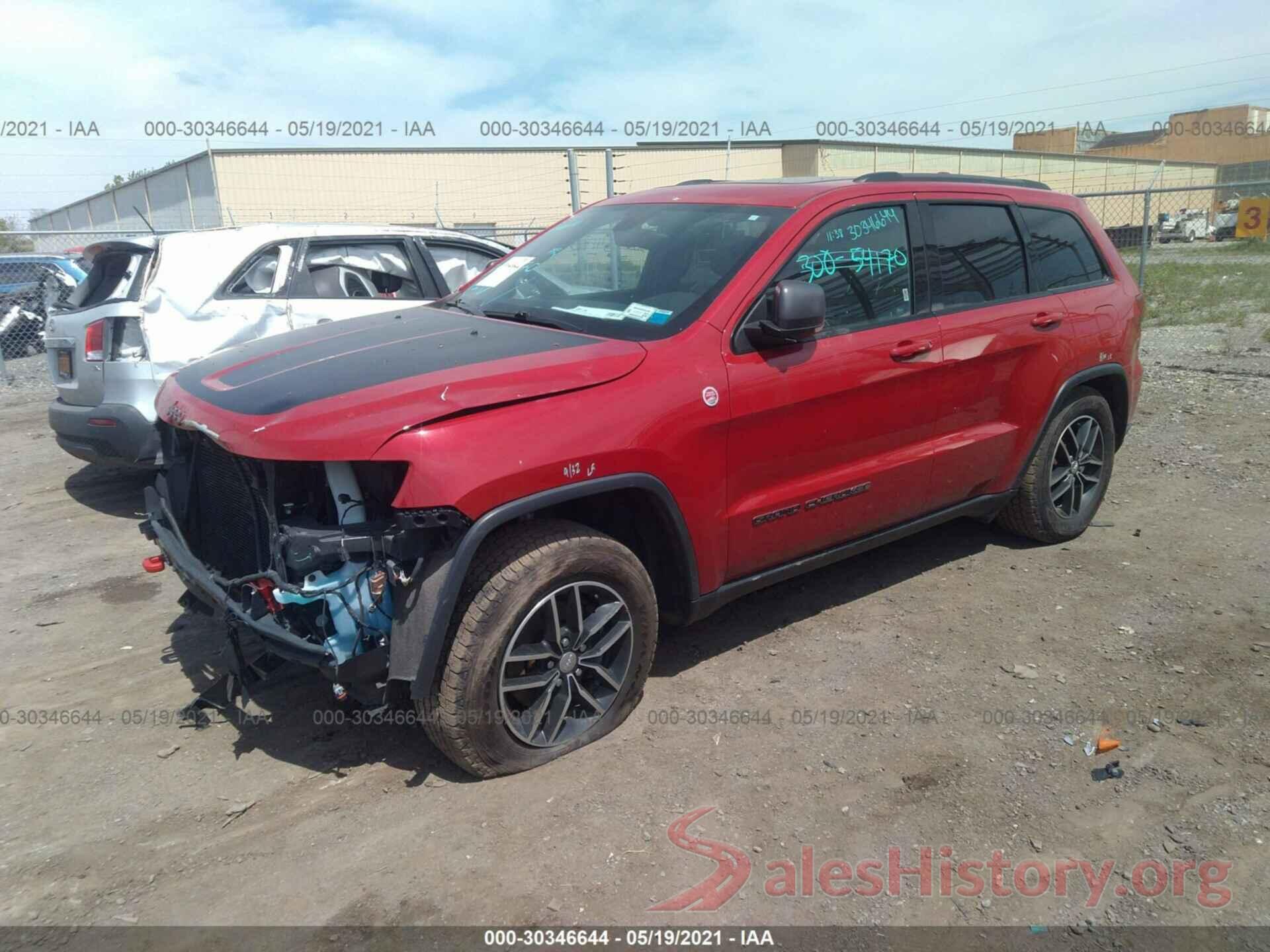 1C4RJFLG6HC745040 2017 JEEP GRAND CHEROKEE