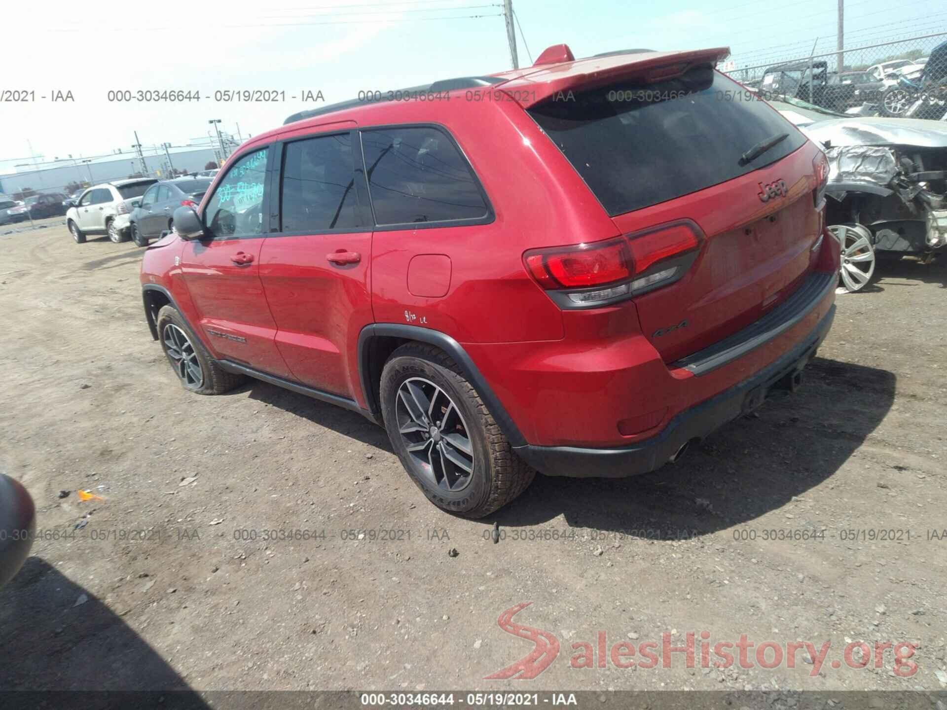 1C4RJFLG6HC745040 2017 JEEP GRAND CHEROKEE