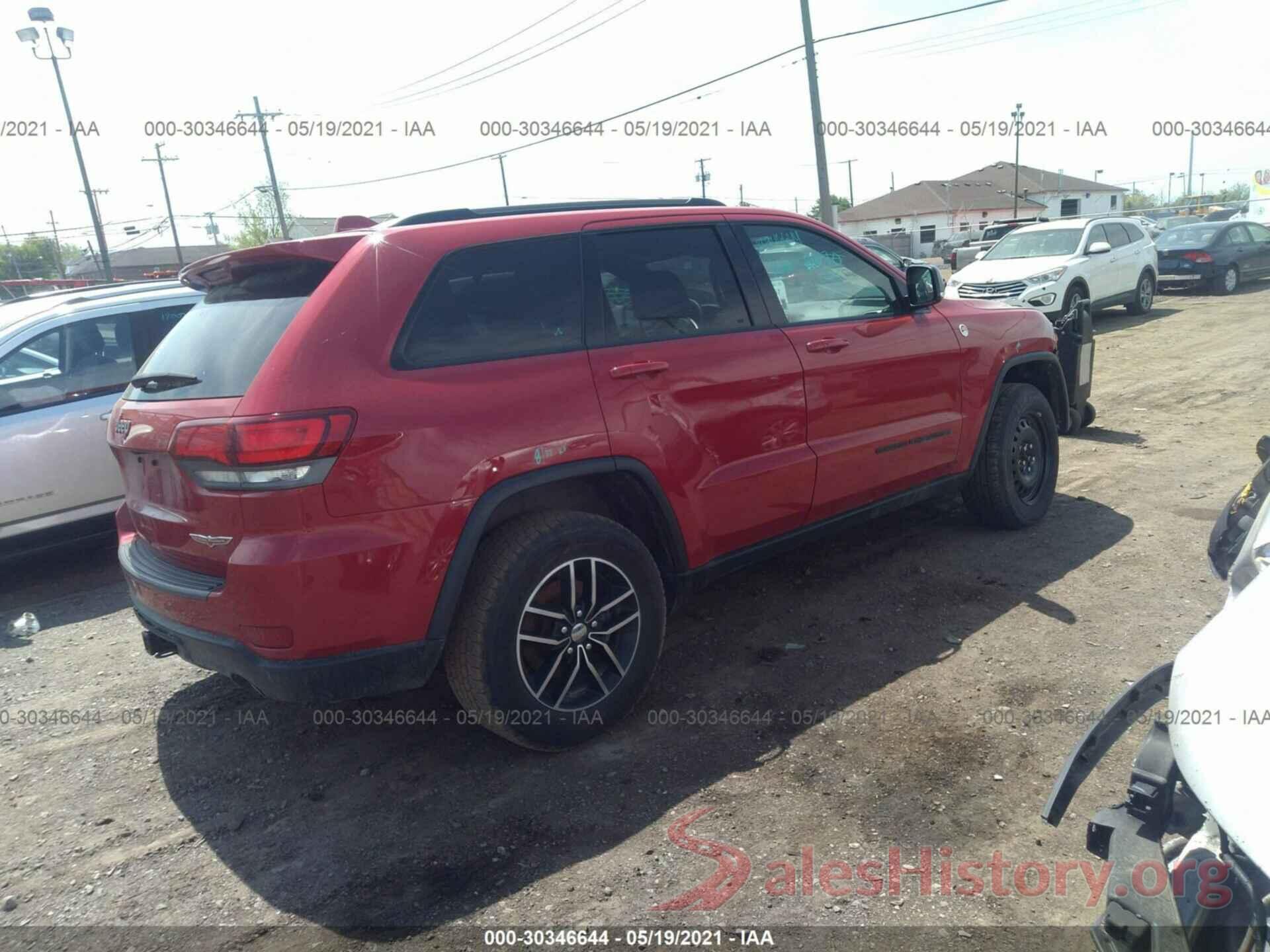 1C4RJFLG6HC745040 2017 JEEP GRAND CHEROKEE