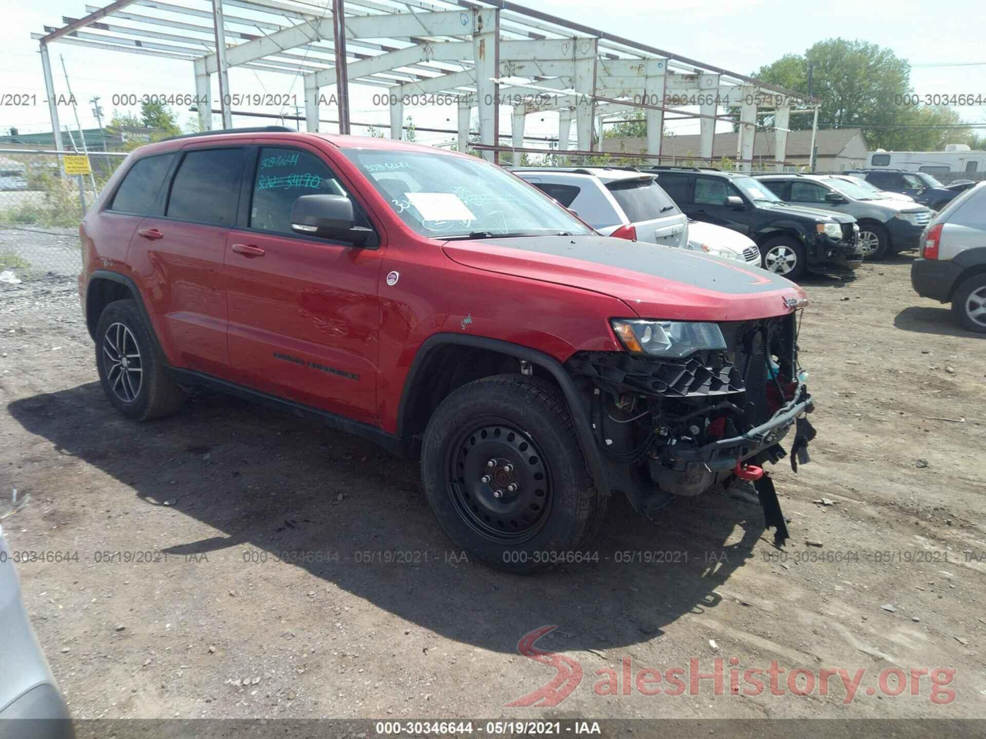 1C4RJFLG6HC745040 2017 JEEP GRAND CHEROKEE