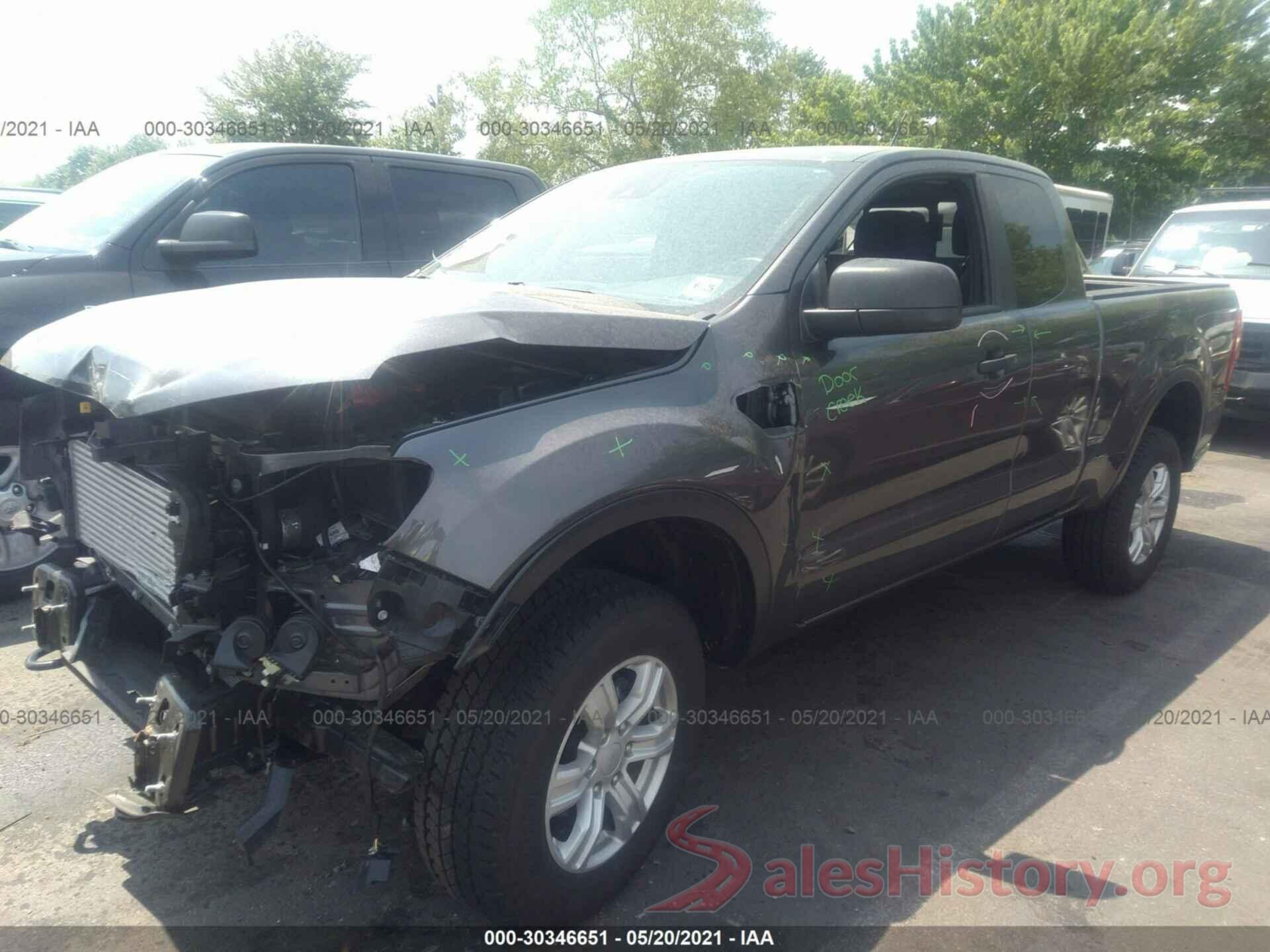 1FTER1FH5LLA13246 2020 FORD RANGER