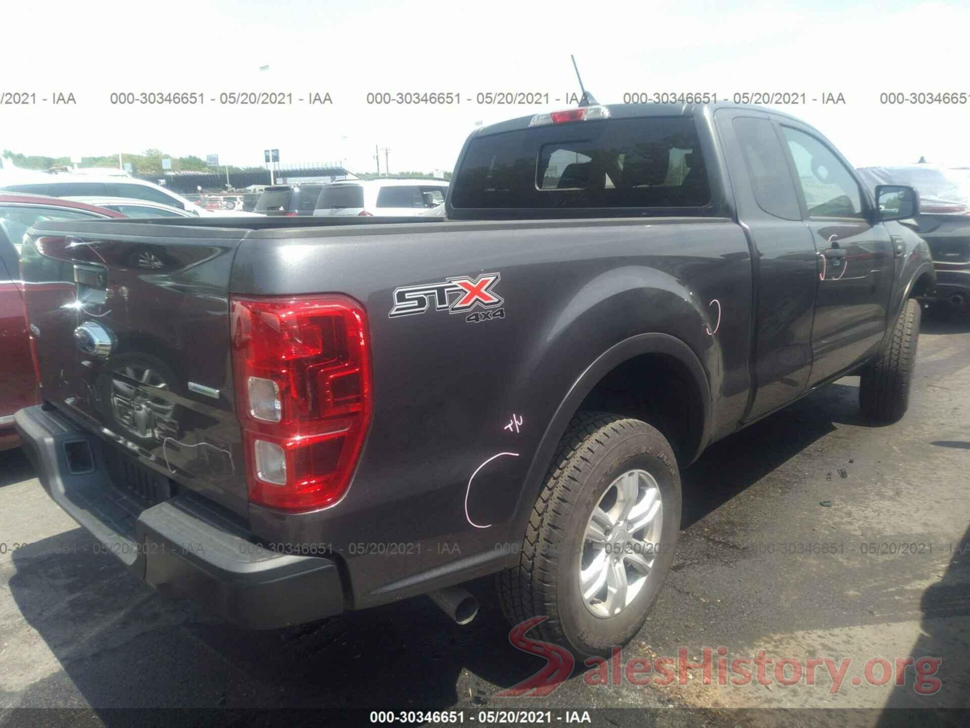 1FTER1FH5LLA13246 2020 FORD RANGER