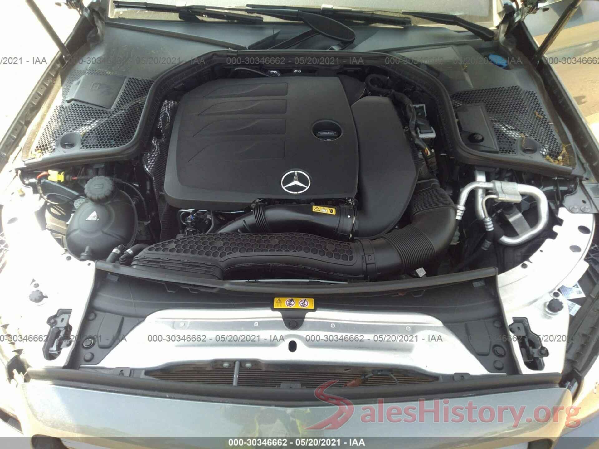 W1KWF8EB6LR584671 2020 MERCEDES-BENZ C-CLASS