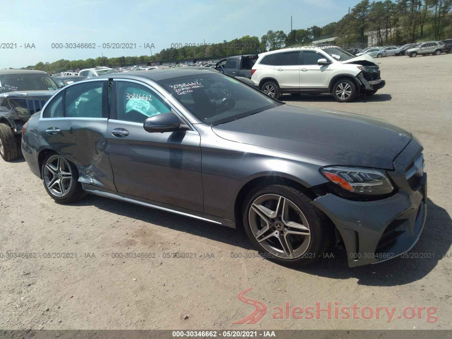 W1KWF8EB6LR584671 2020 MERCEDES-BENZ C-CLASS