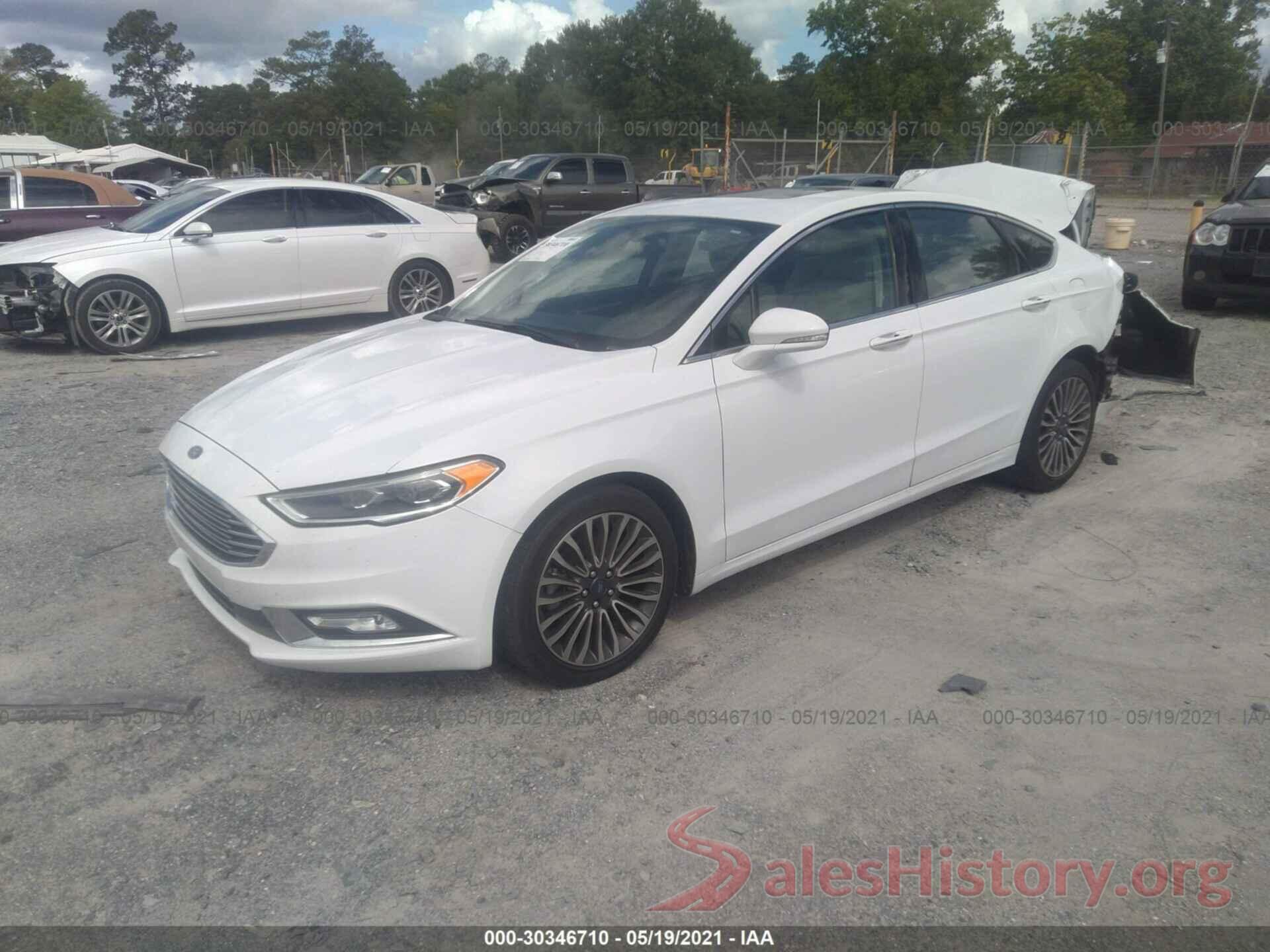 3FA6P0D94JR151249 2018 FORD FUSION