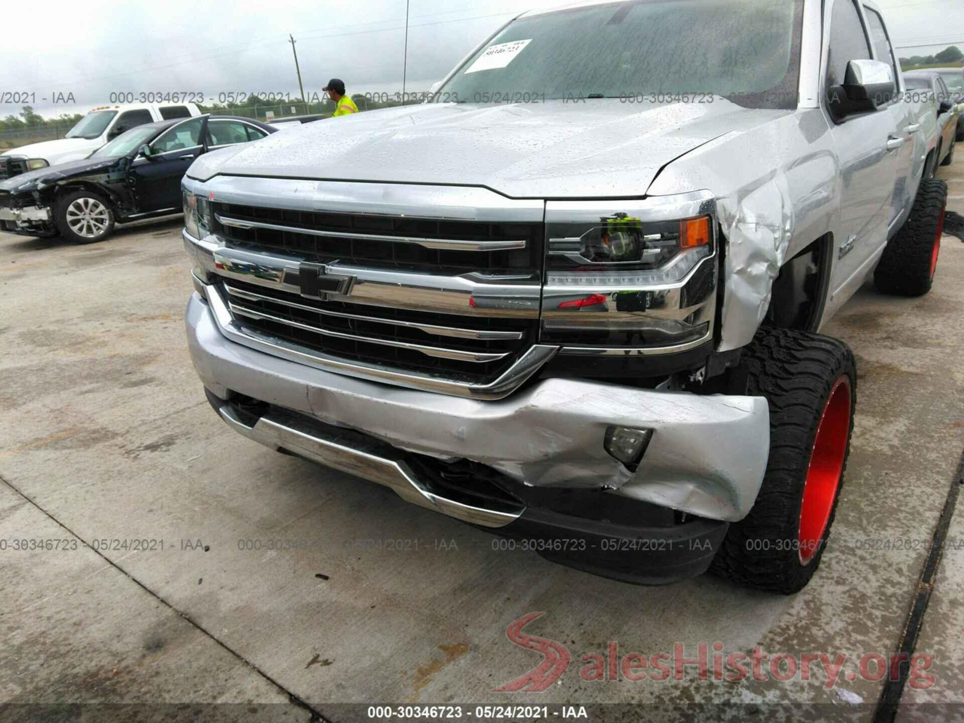 3GCUKREC8HG388878 2017 CHEVROLET SILVERADO 1500