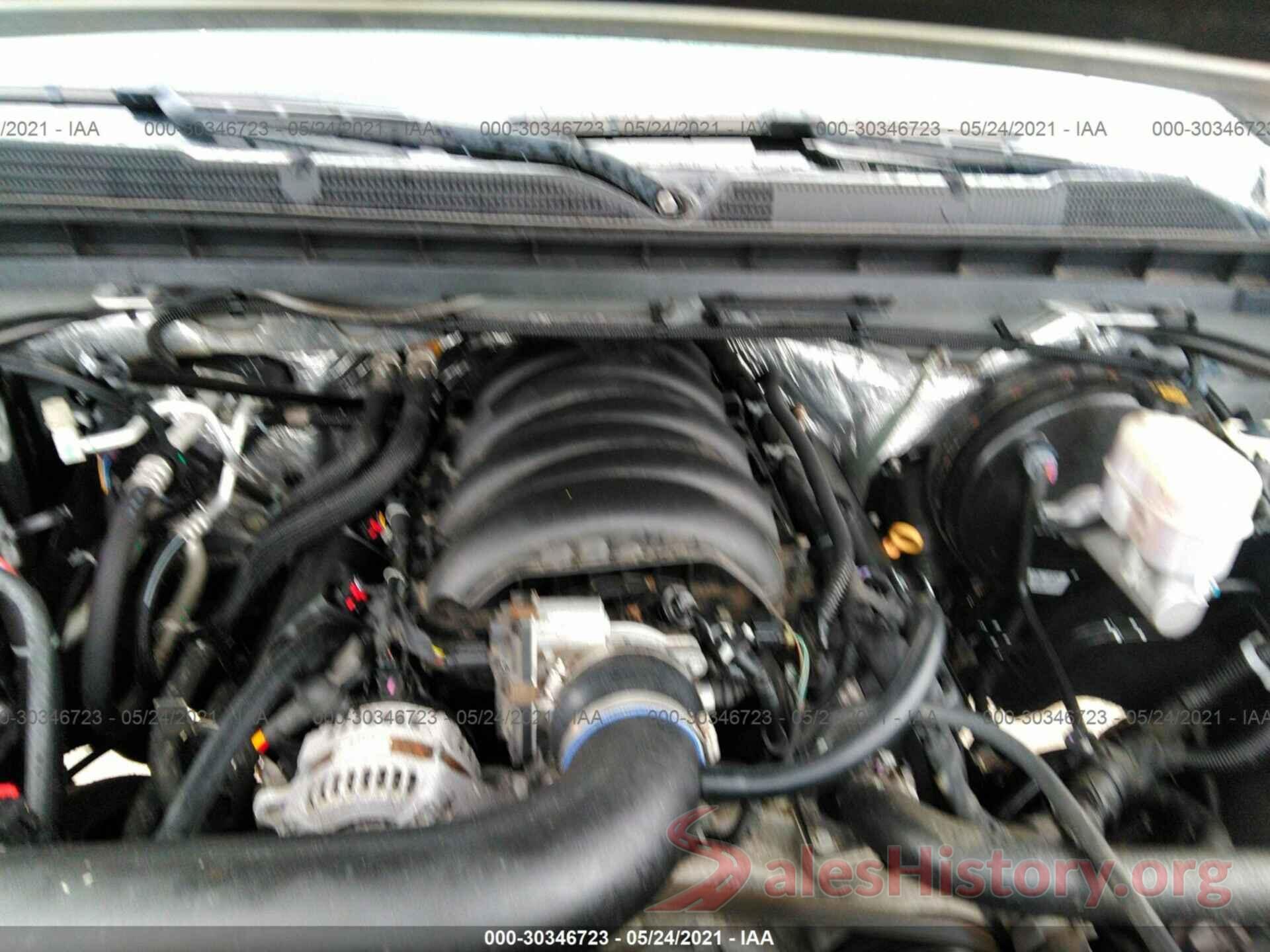 3GCUKREC8HG388878 2017 CHEVROLET SILVERADO 1500