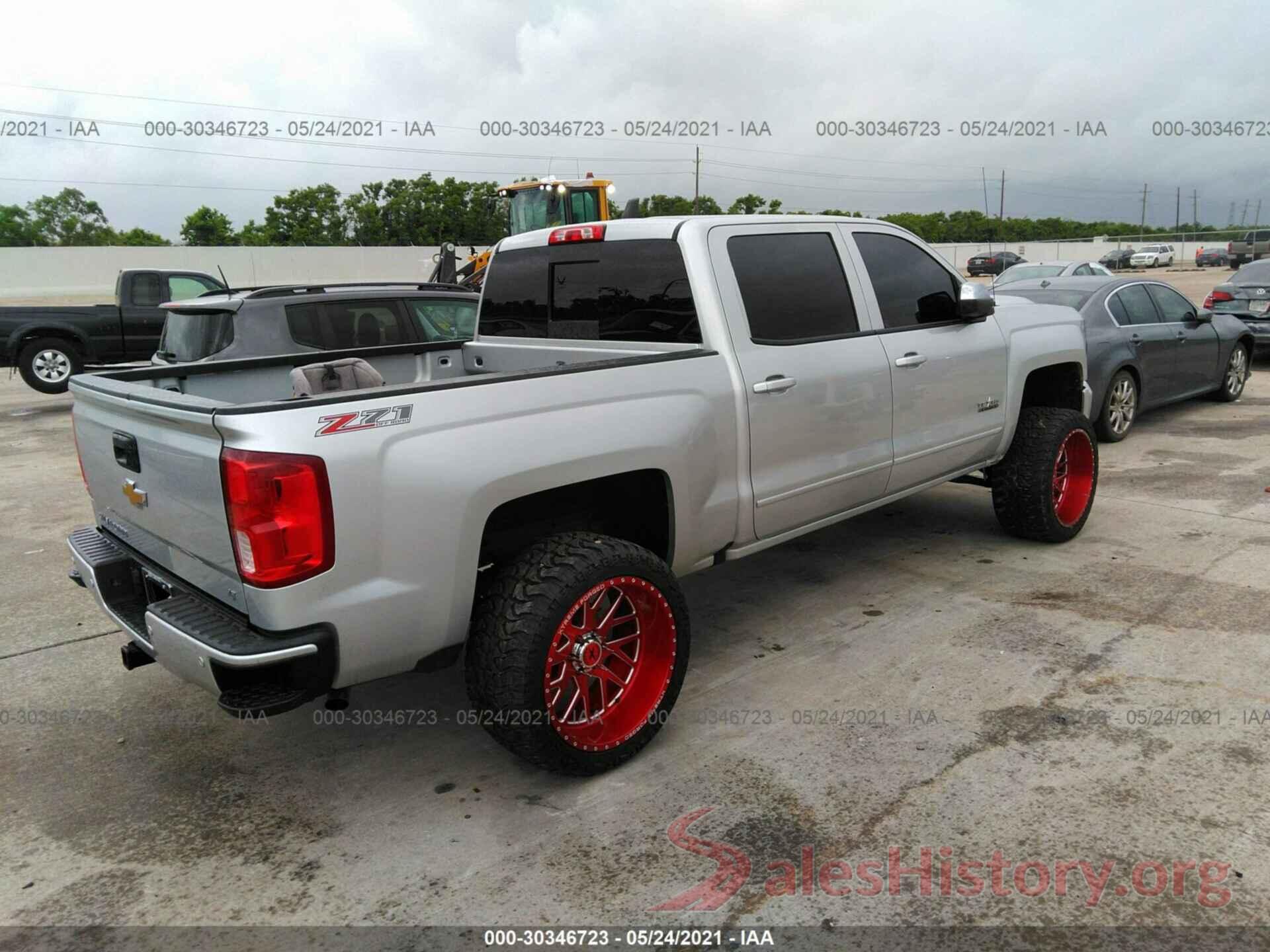 3GCUKREC8HG388878 2017 CHEVROLET SILVERADO 1500