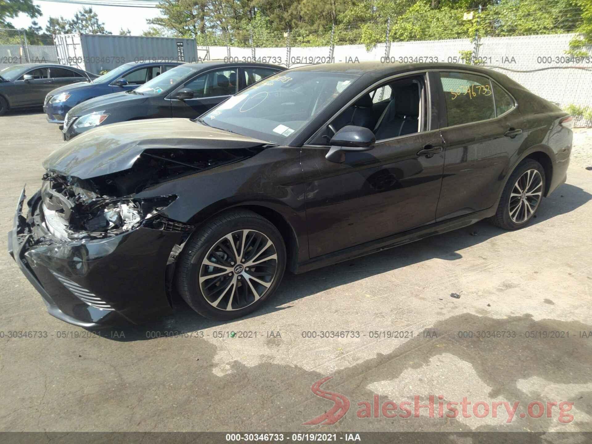 4T1B11HK6KU738152 2019 TOYOTA CAMRY