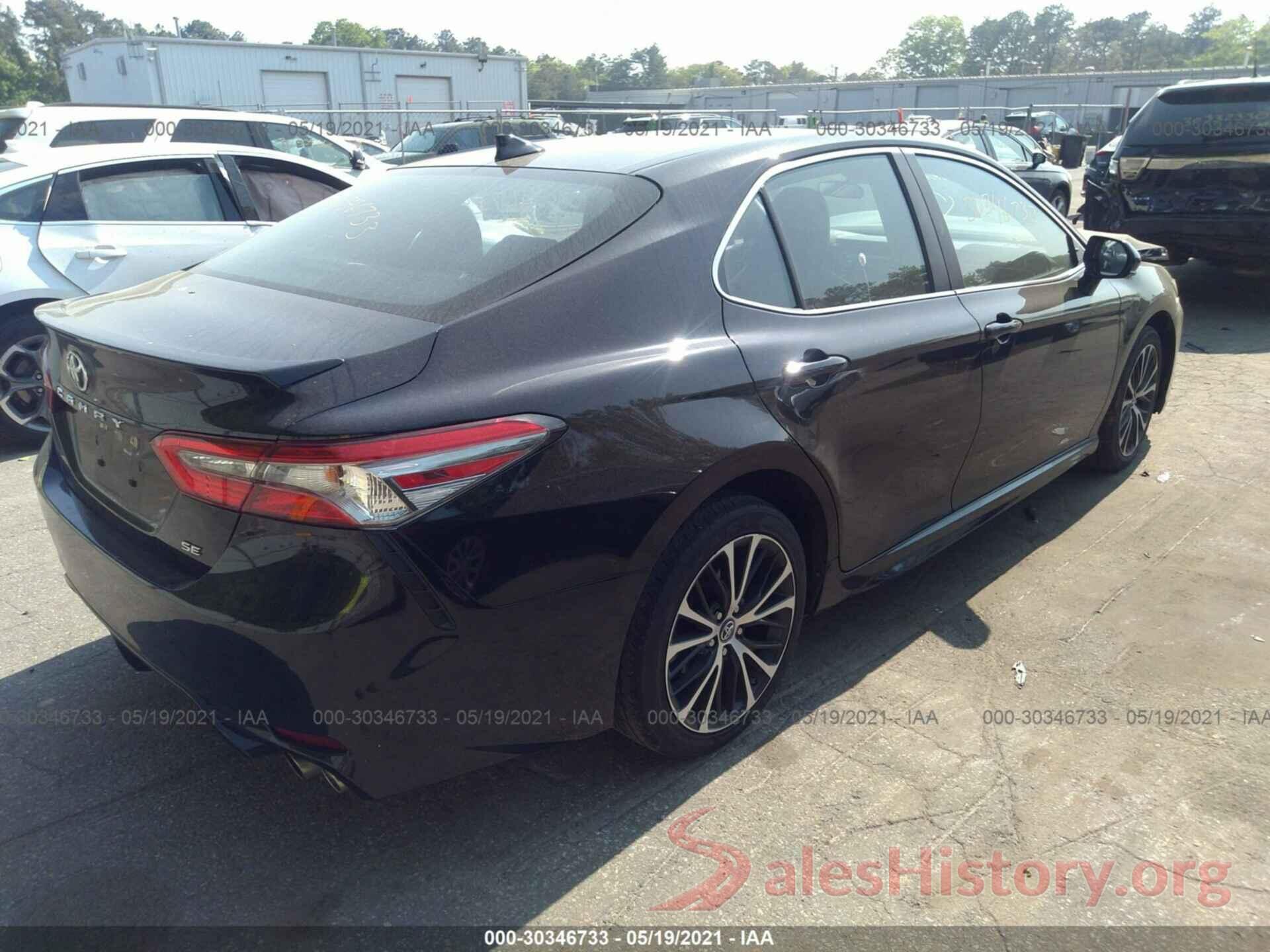 4T1B11HK6KU738152 2019 TOYOTA CAMRY