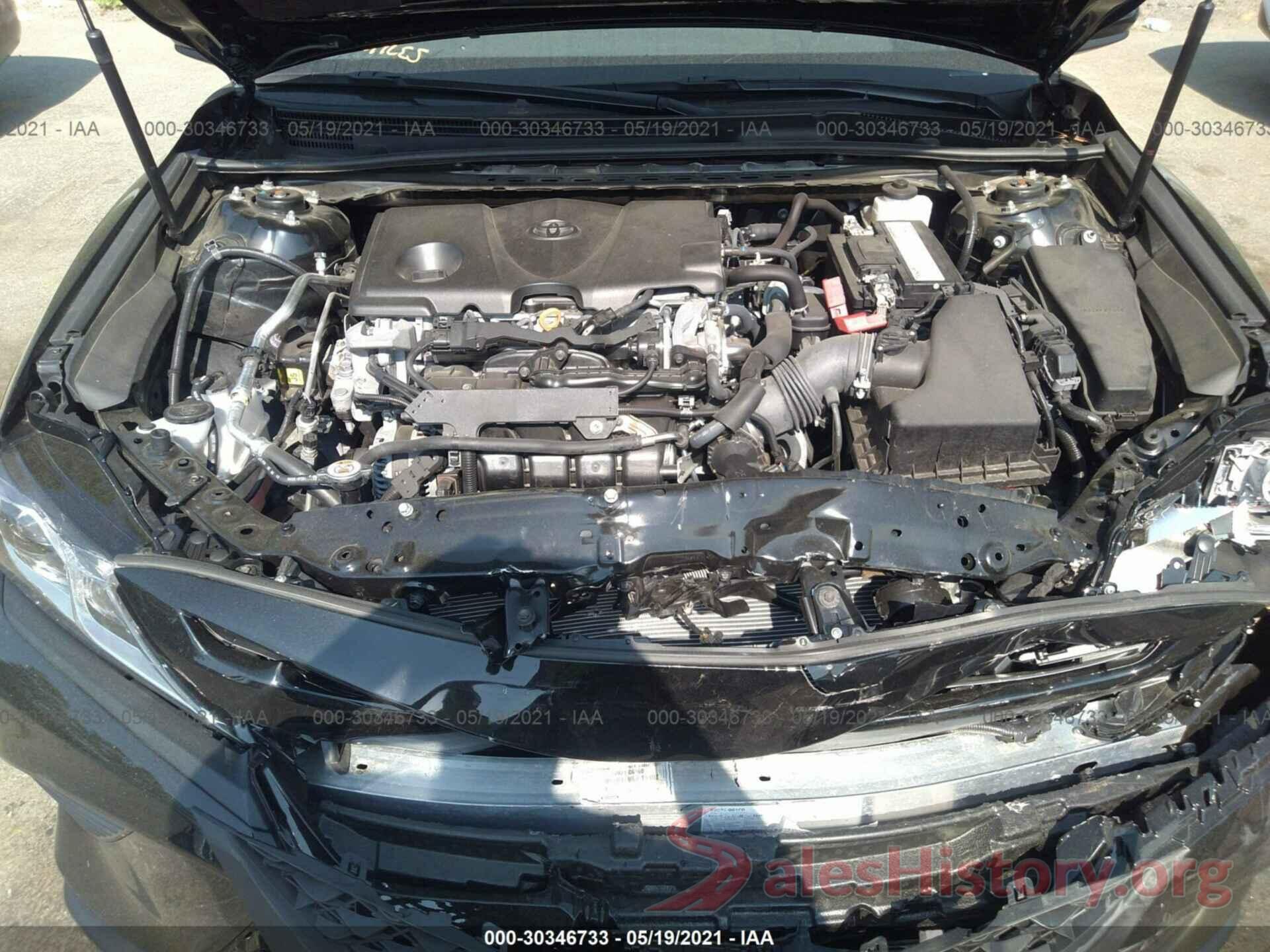 4T1B11HK6KU738152 2019 TOYOTA CAMRY