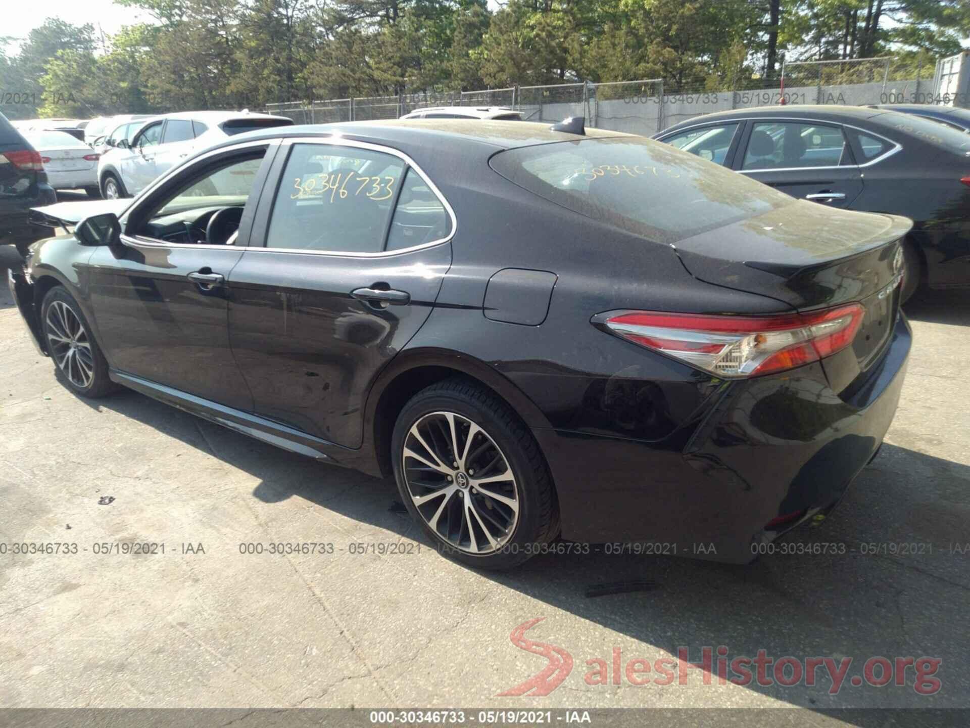 4T1B11HK6KU738152 2019 TOYOTA CAMRY