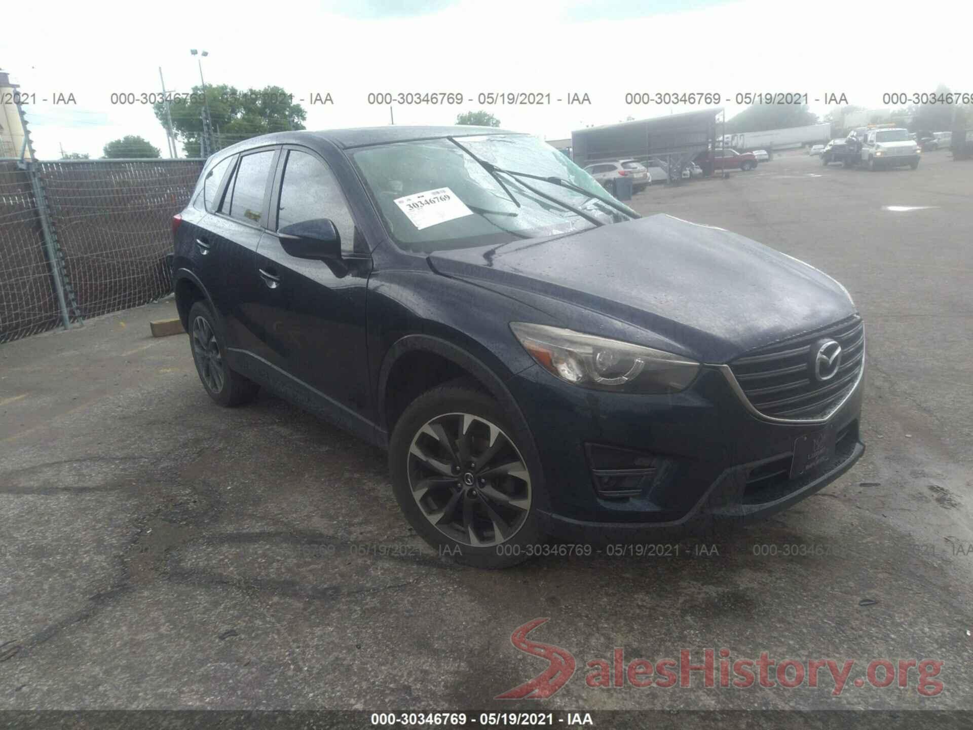 JM3KE4DY7G0797303 2016 MAZDA CX-5