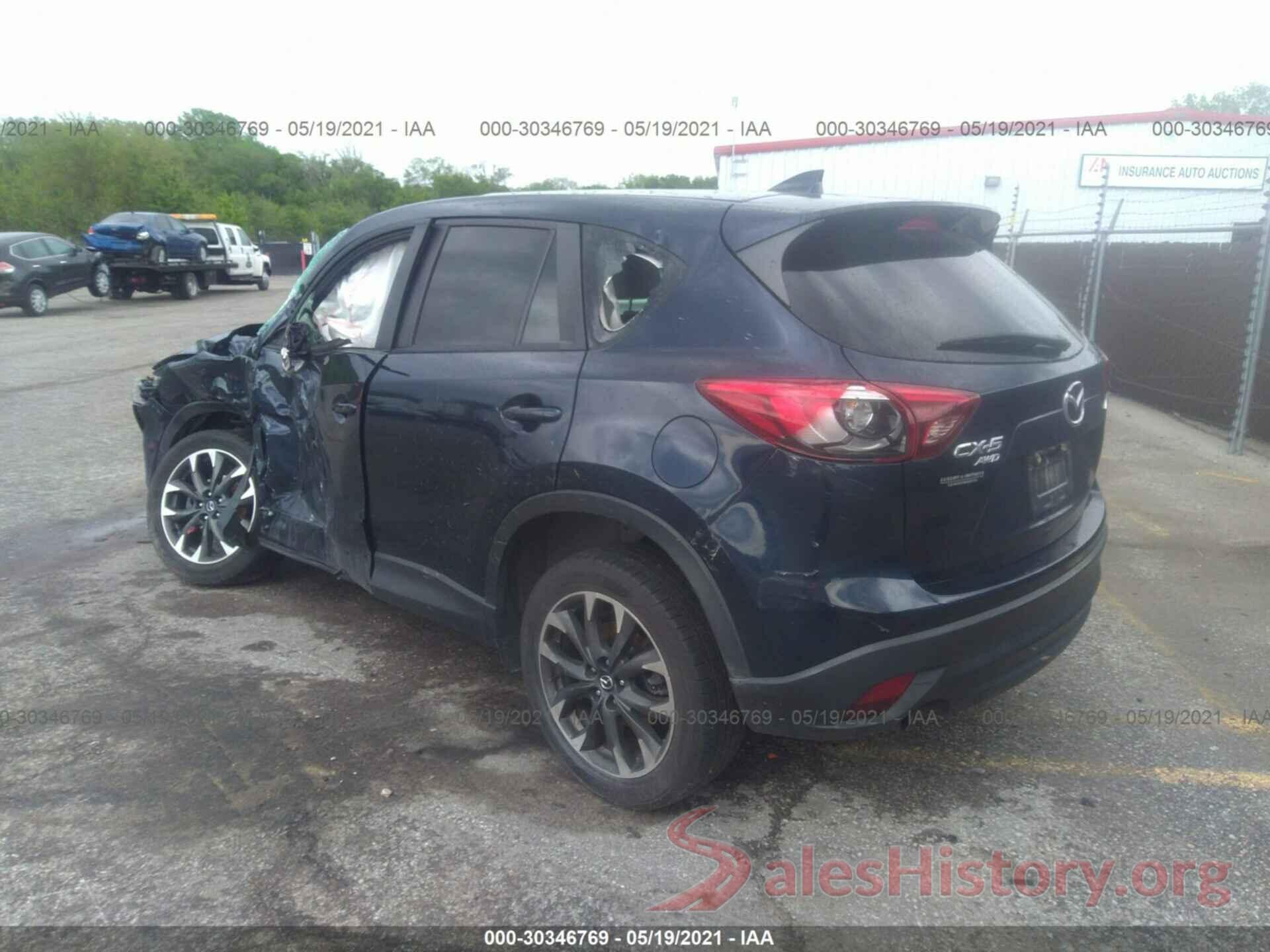 JM3KE4DY7G0797303 2016 MAZDA CX-5