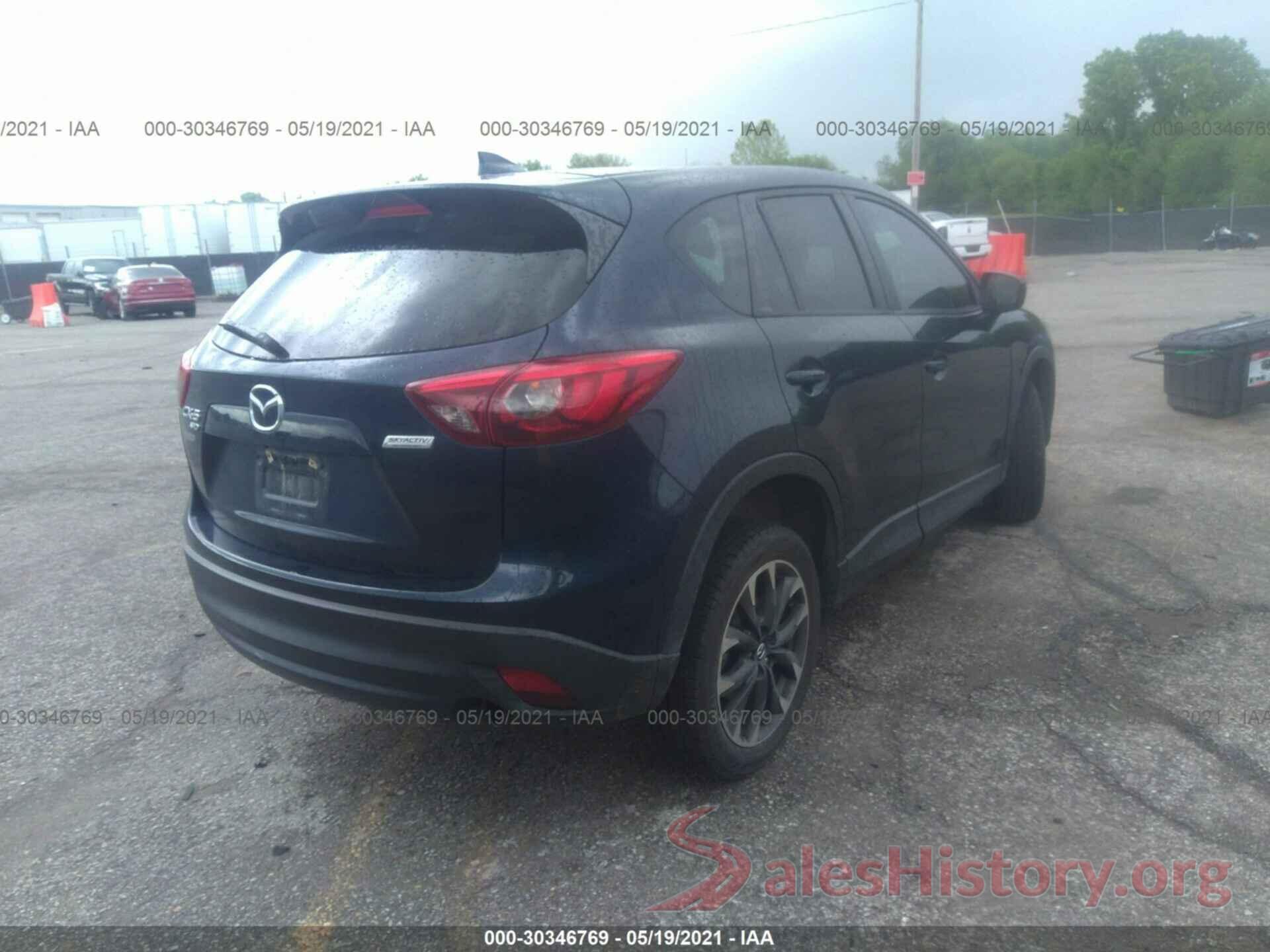 JM3KE4DY7G0797303 2016 MAZDA CX-5