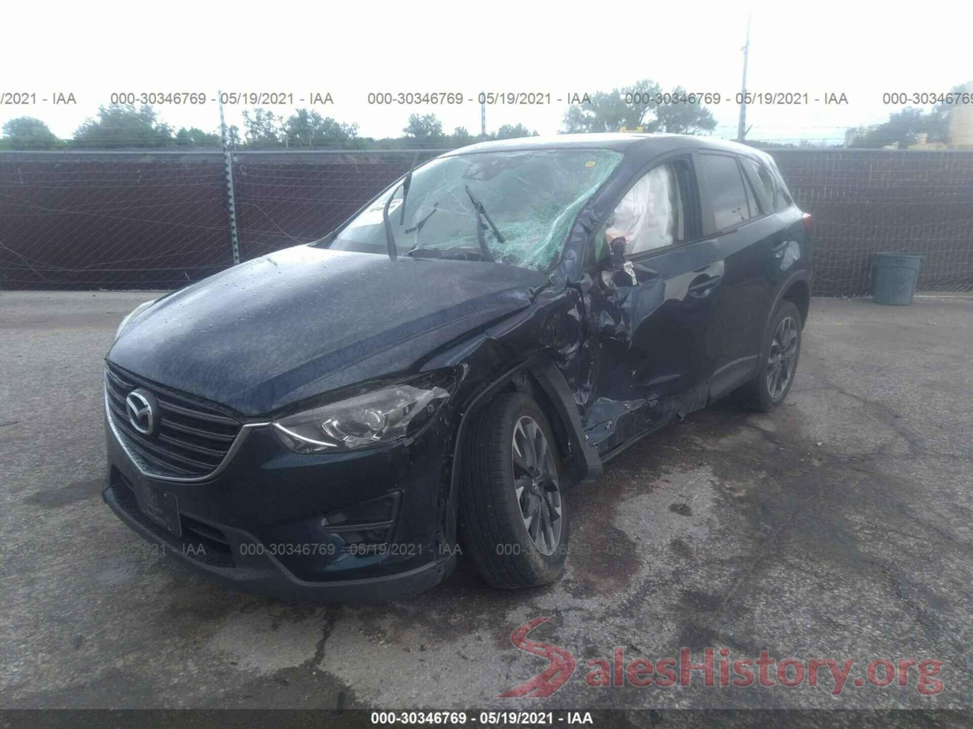 JM3KE4DY7G0797303 2016 MAZDA CX-5