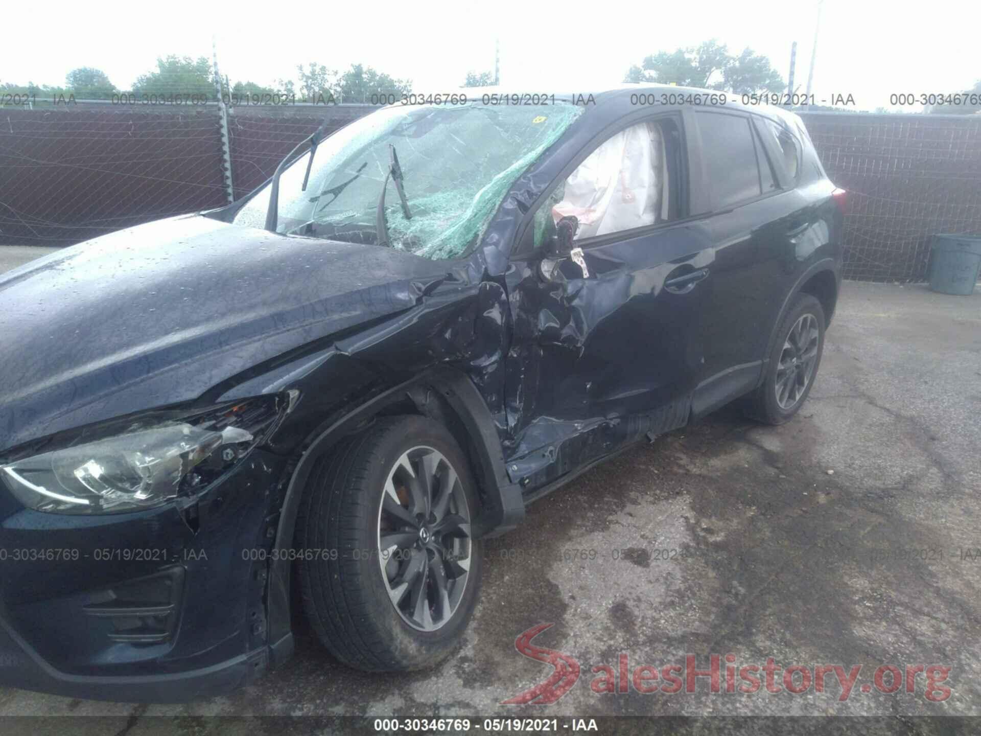 JM3KE4DY7G0797303 2016 MAZDA CX-5