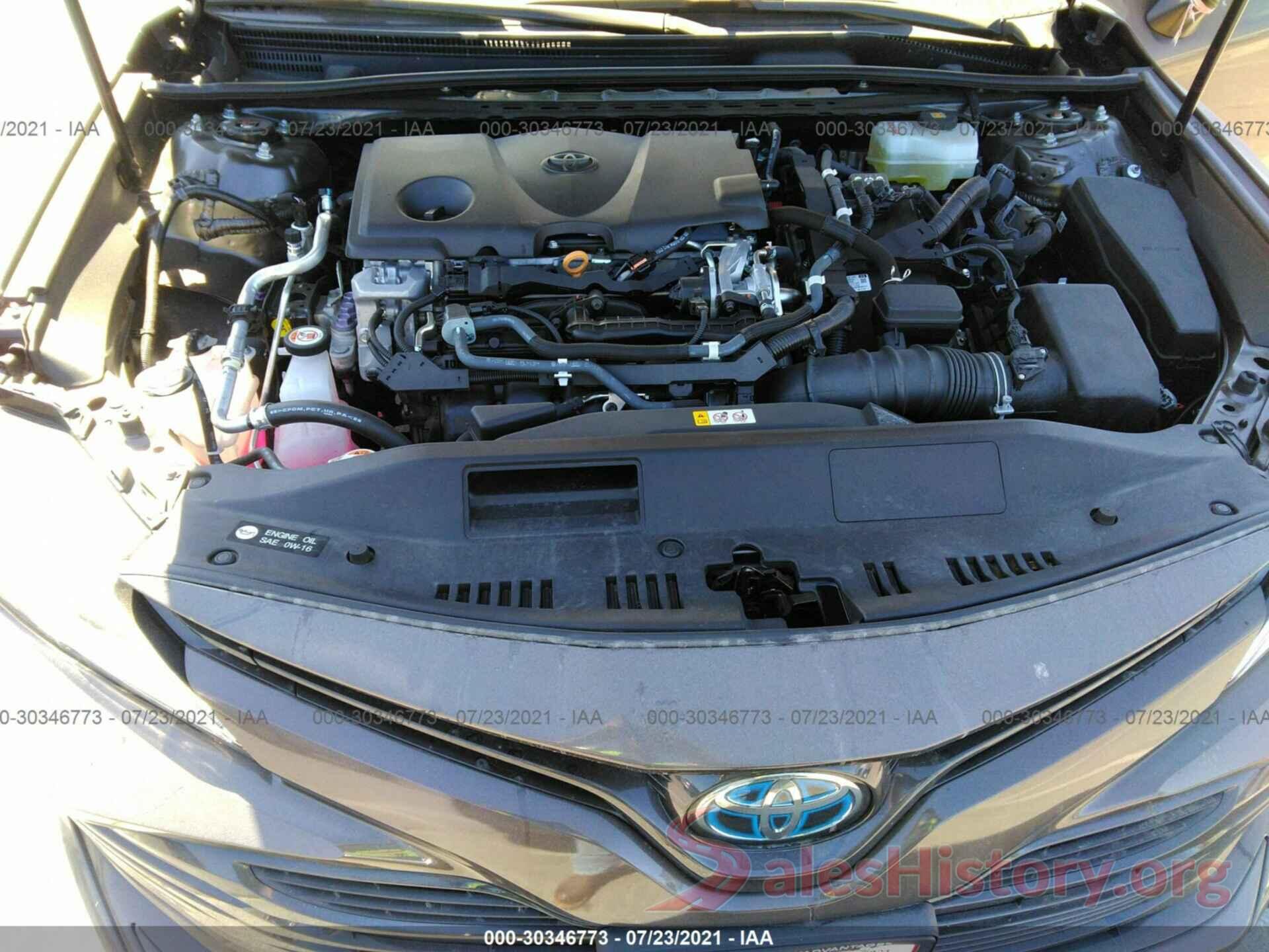 4T1C31AK3LU011996 2020 TOYOTA CAMRY