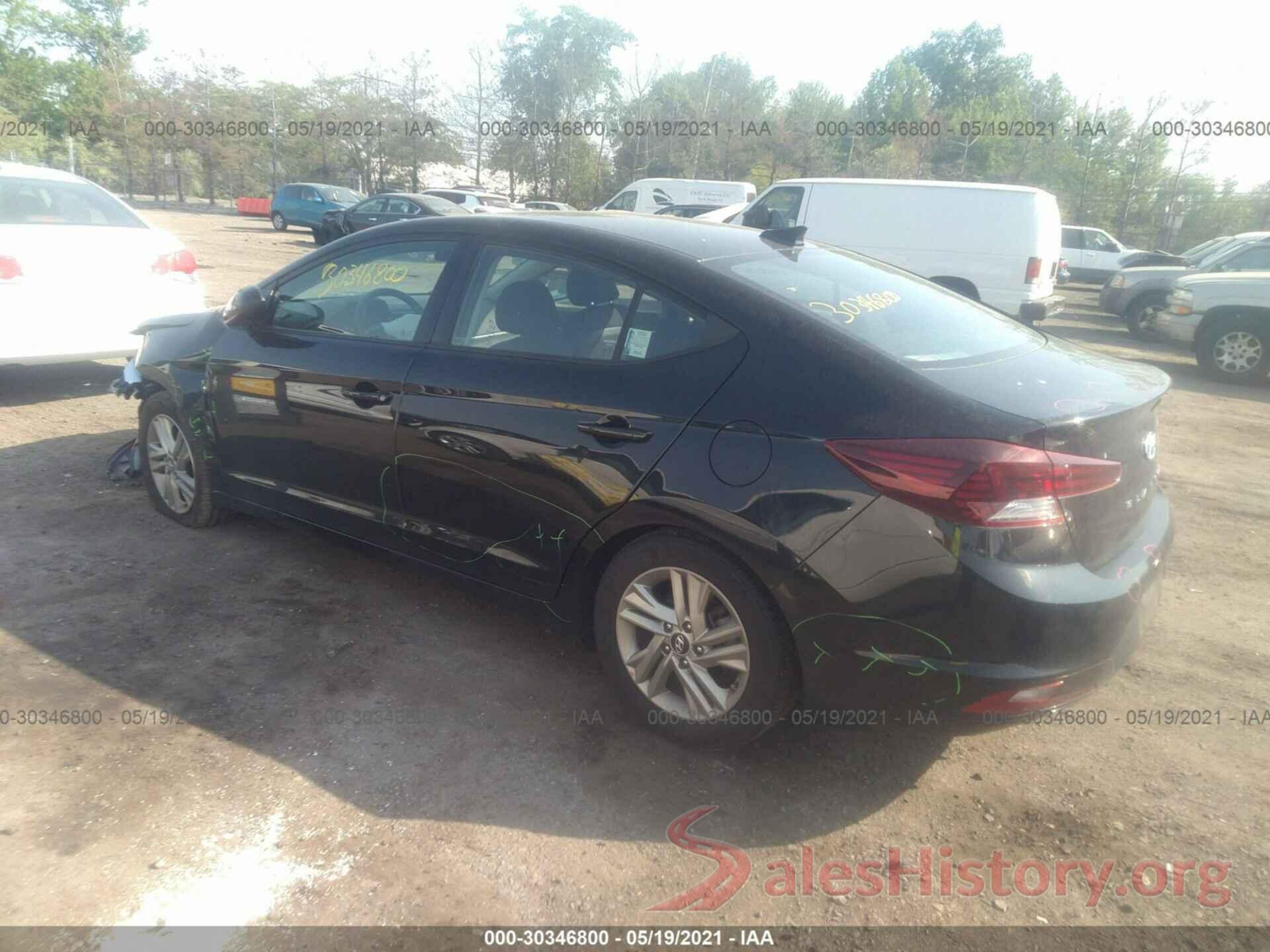 5NPD84LF6KH438416 2019 HYUNDAI ELANTRA