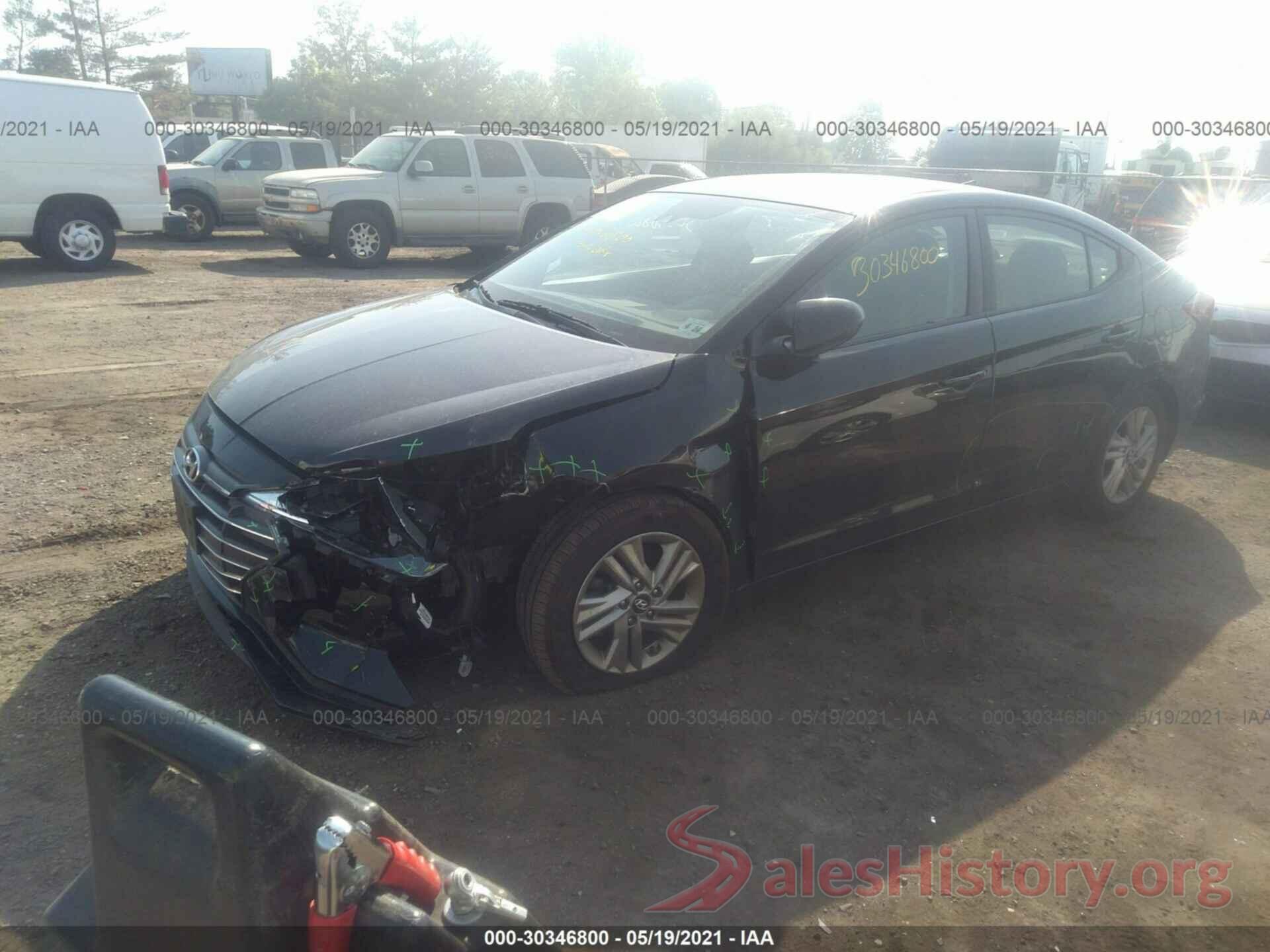 5NPD84LF6KH438416 2019 HYUNDAI ELANTRA