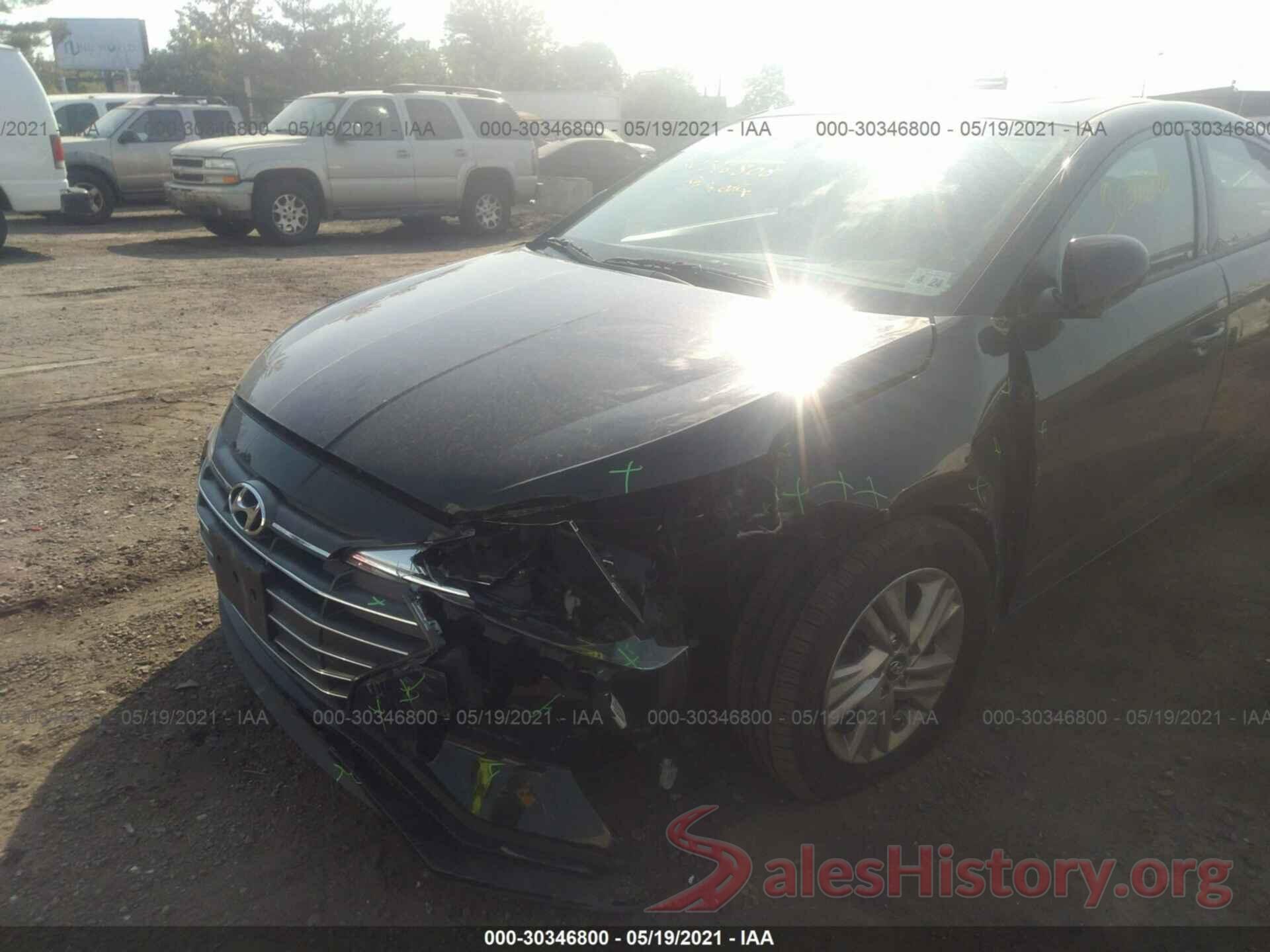 5NPD84LF6KH438416 2019 HYUNDAI ELANTRA