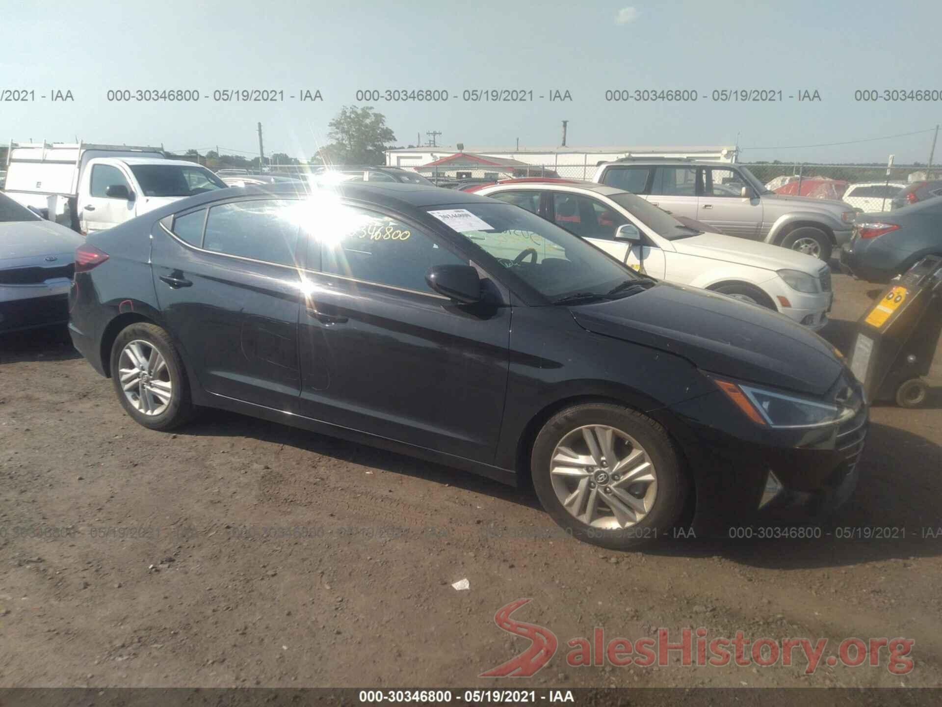 5NPD84LF6KH438416 2019 HYUNDAI ELANTRA