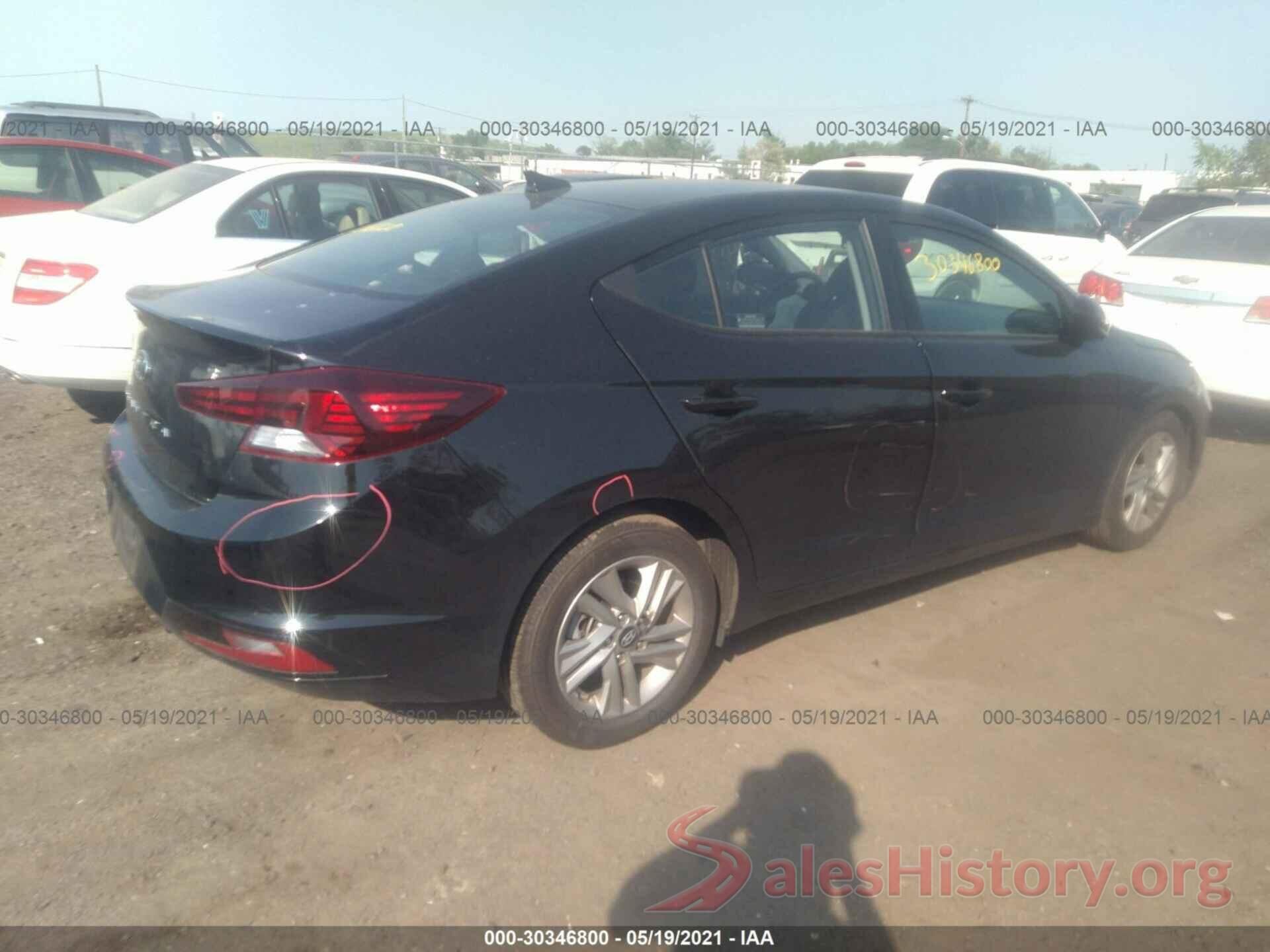 5NPD84LF6KH438416 2019 HYUNDAI ELANTRA