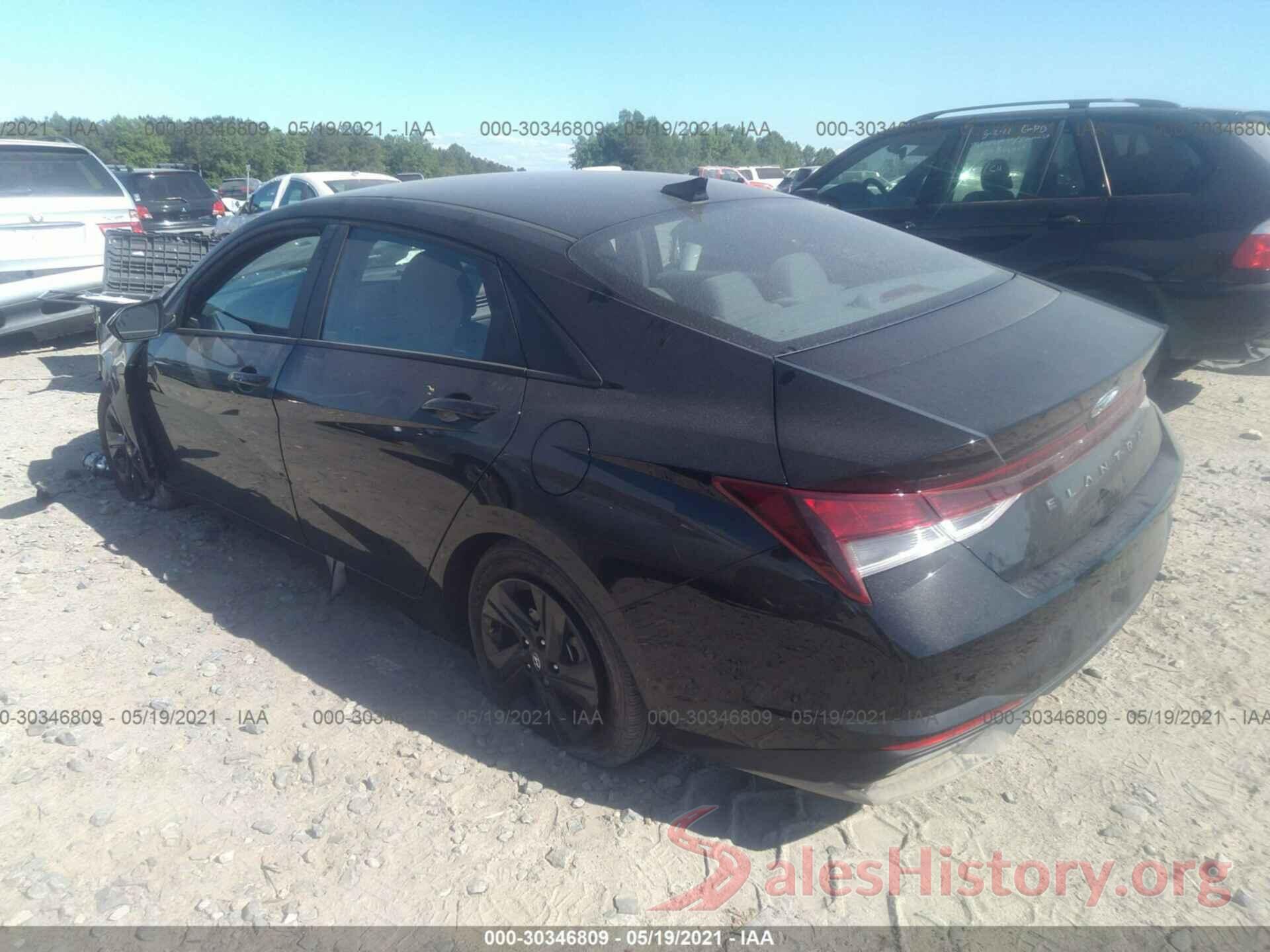 5NPLM4AG2MH014141 2021 HYUNDAI ELANTRA