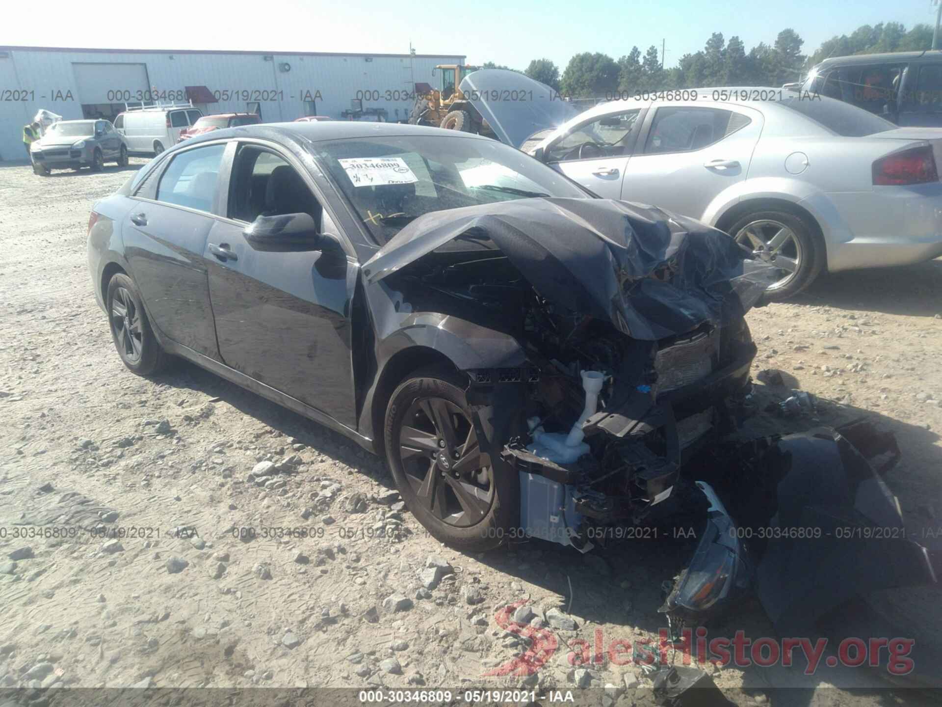 5NPLM4AG2MH014141 2021 HYUNDAI ELANTRA