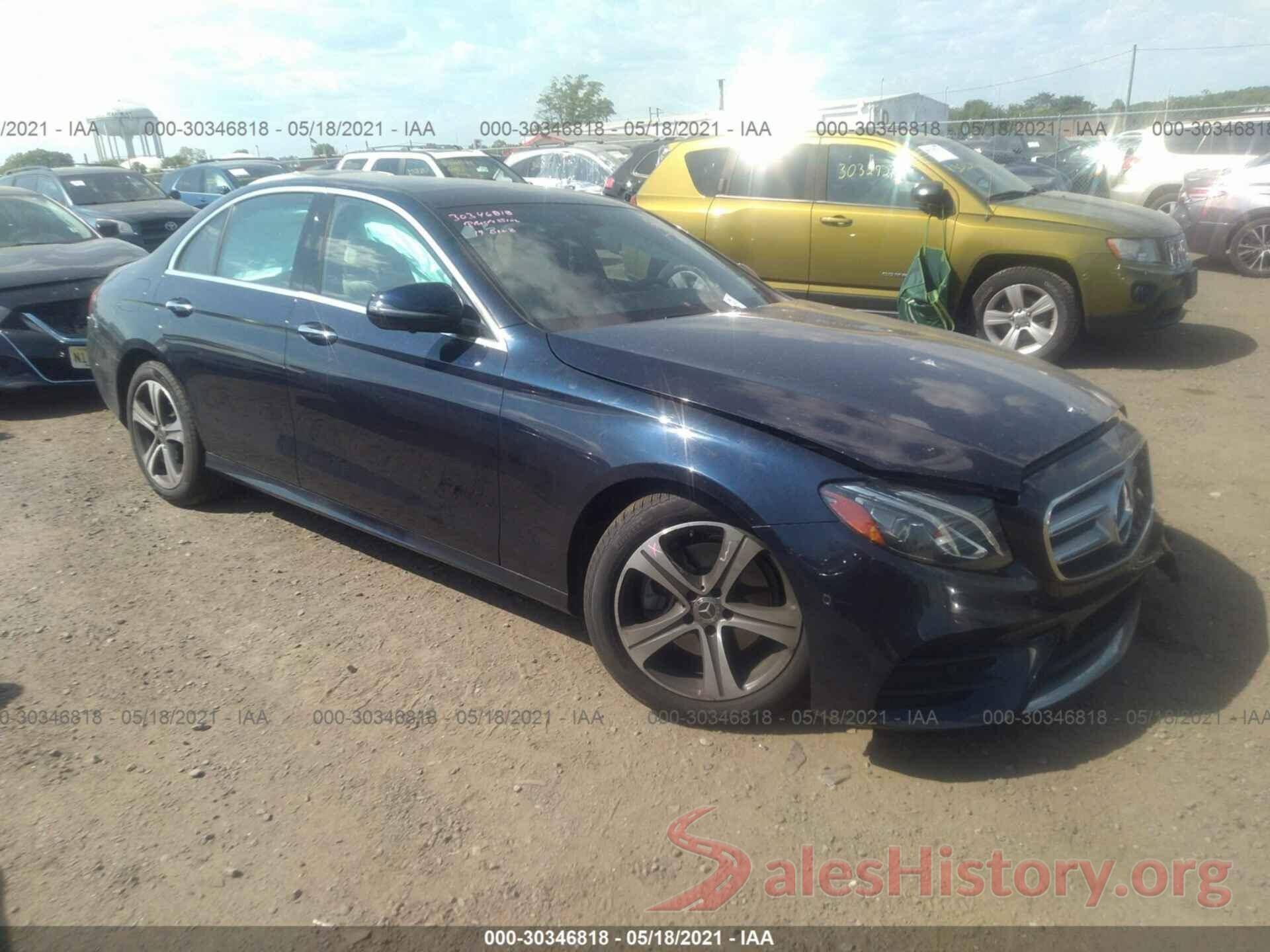 WDDZF4KB0KA637226 2019 MERCEDES-BENZ E-CLASS