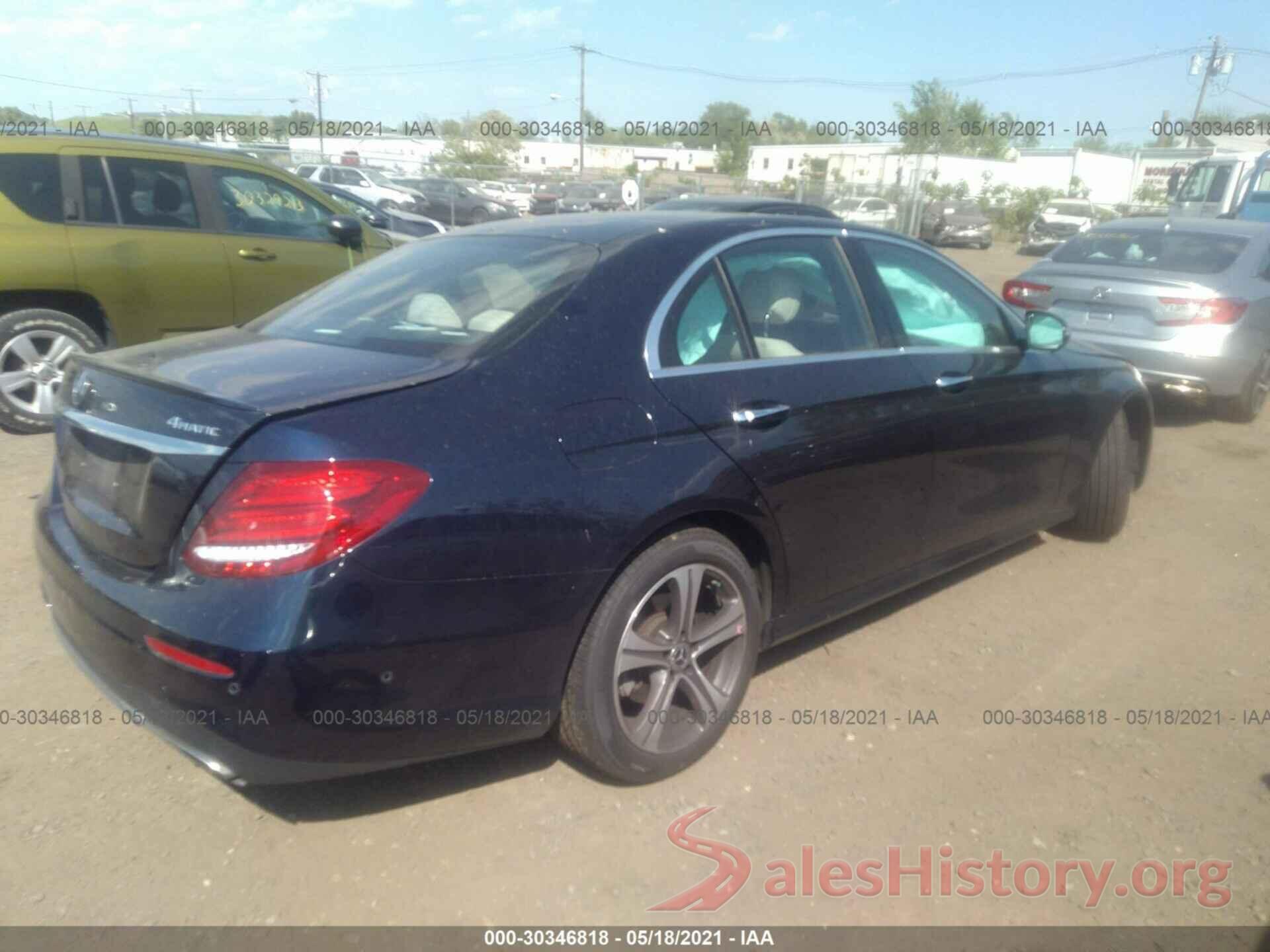 WDDZF4KB0KA637226 2019 MERCEDES-BENZ E-CLASS