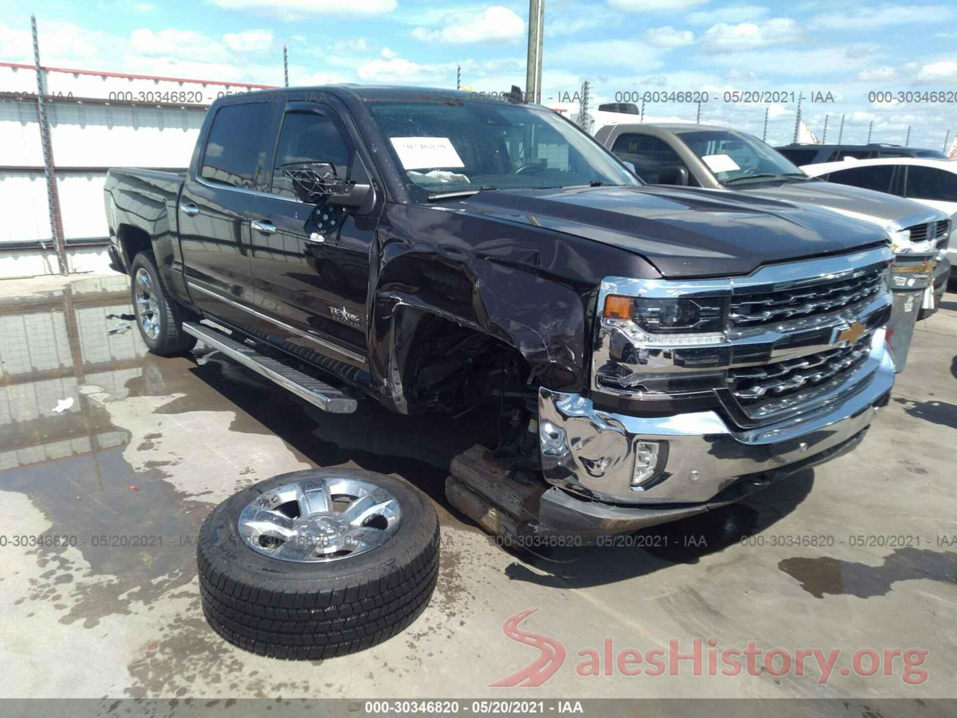 3GCPCSEC3GG222168 2016 CHEVROLET SILVERADO 1500