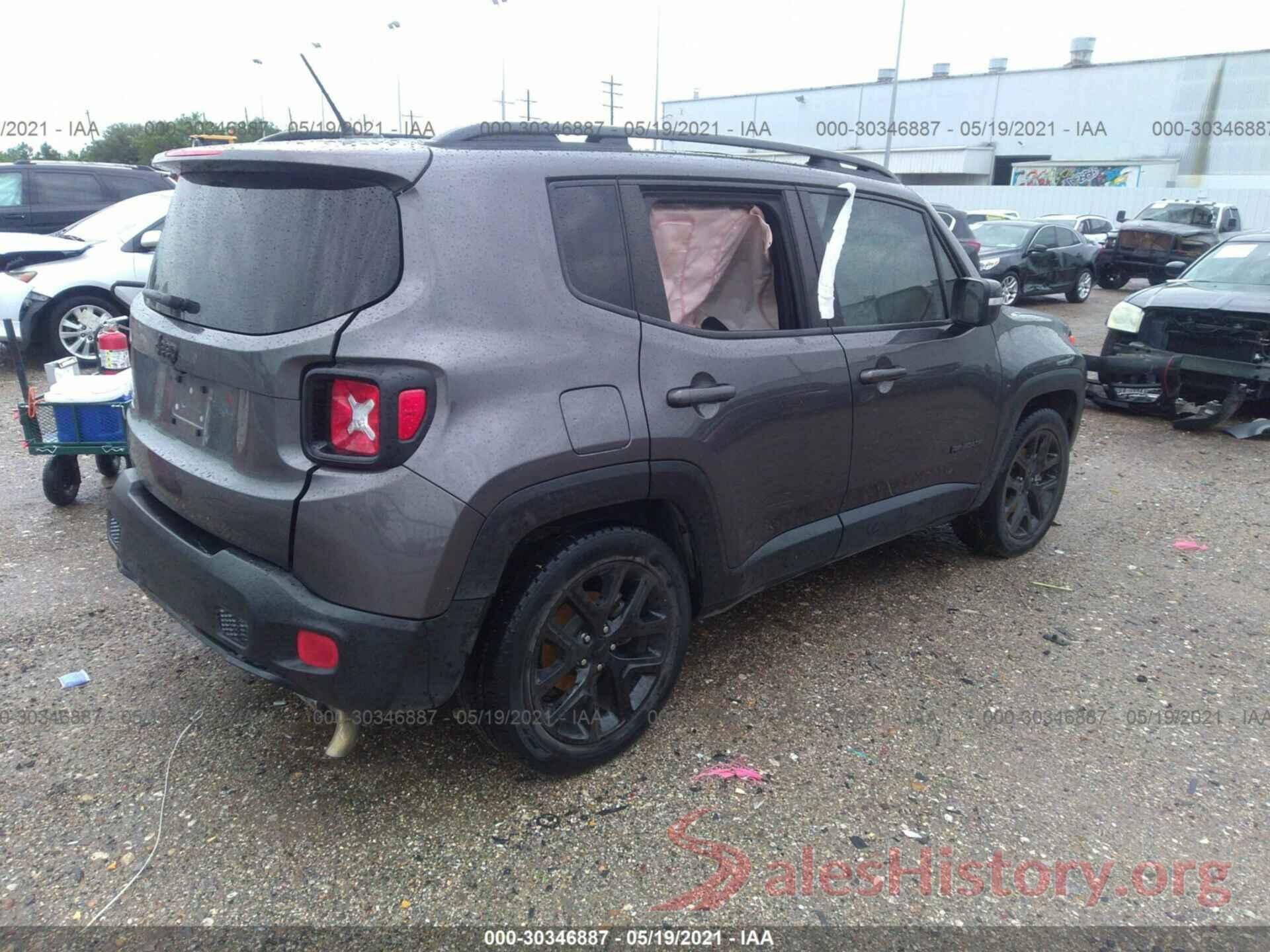 ZACCJABB7HPE80977 2017 JEEP RENEGADE