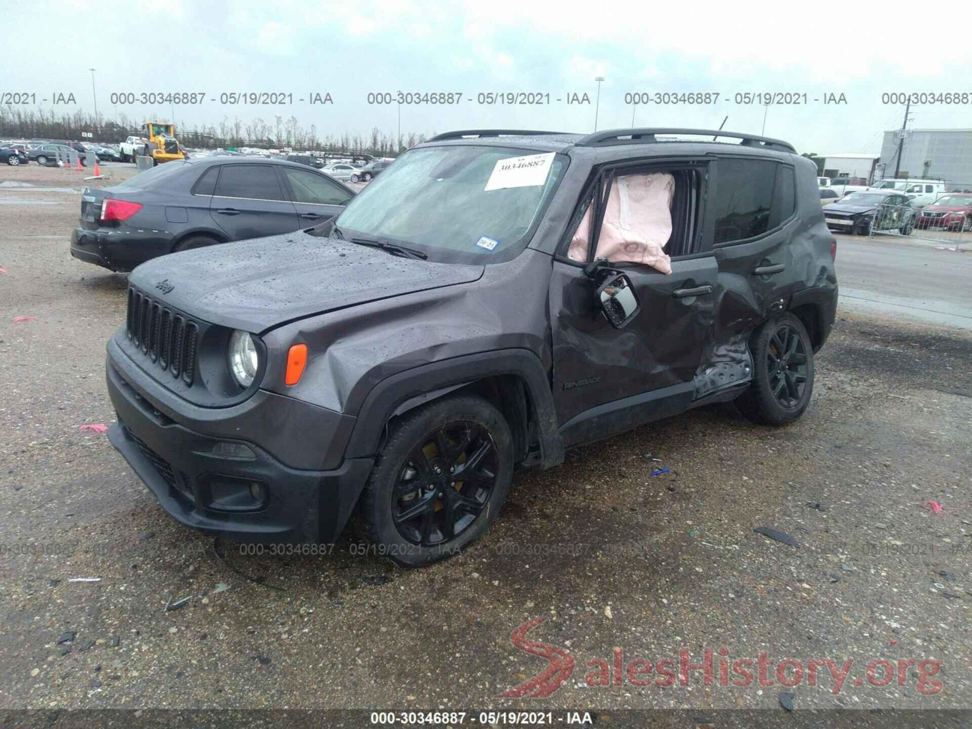 ZACCJABB7HPE80977 2017 JEEP RENEGADE