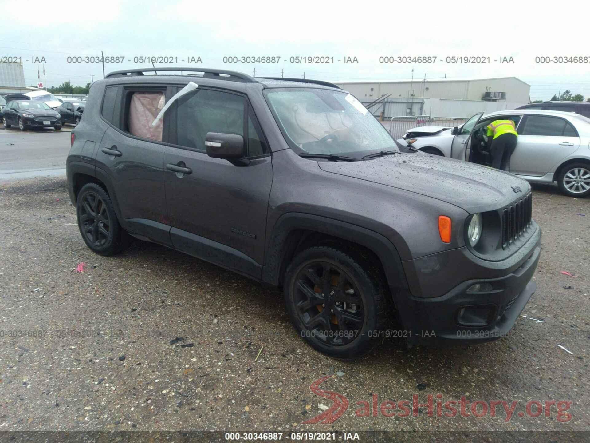 ZACCJABB7HPE80977 2017 JEEP RENEGADE