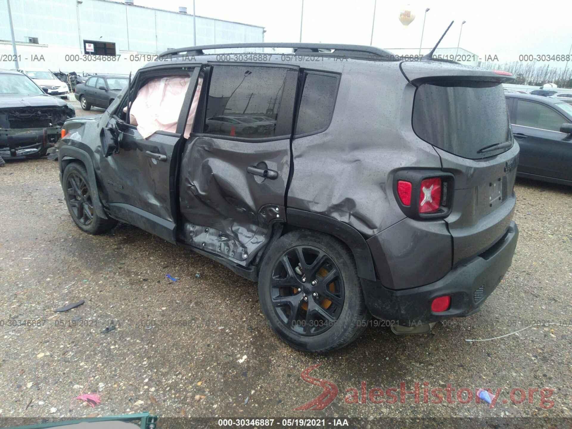 ZACCJABB7HPE80977 2017 JEEP RENEGADE