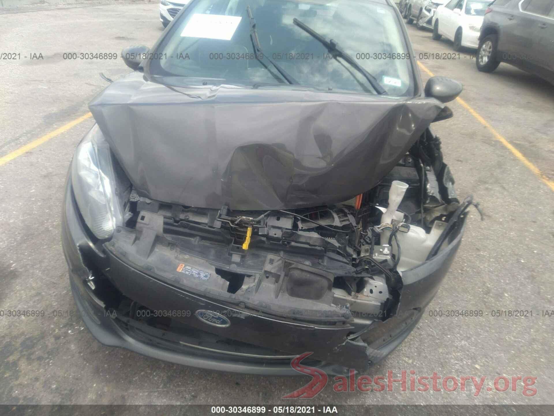 3FADP4BJ6JM118603 2018 FORD FIESTA