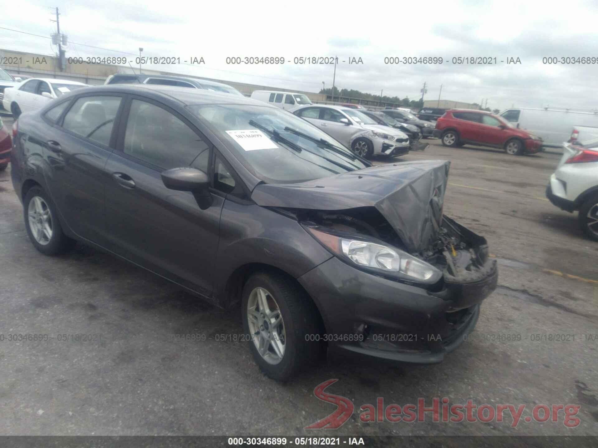 3FADP4BJ6JM118603 2018 FORD FIESTA