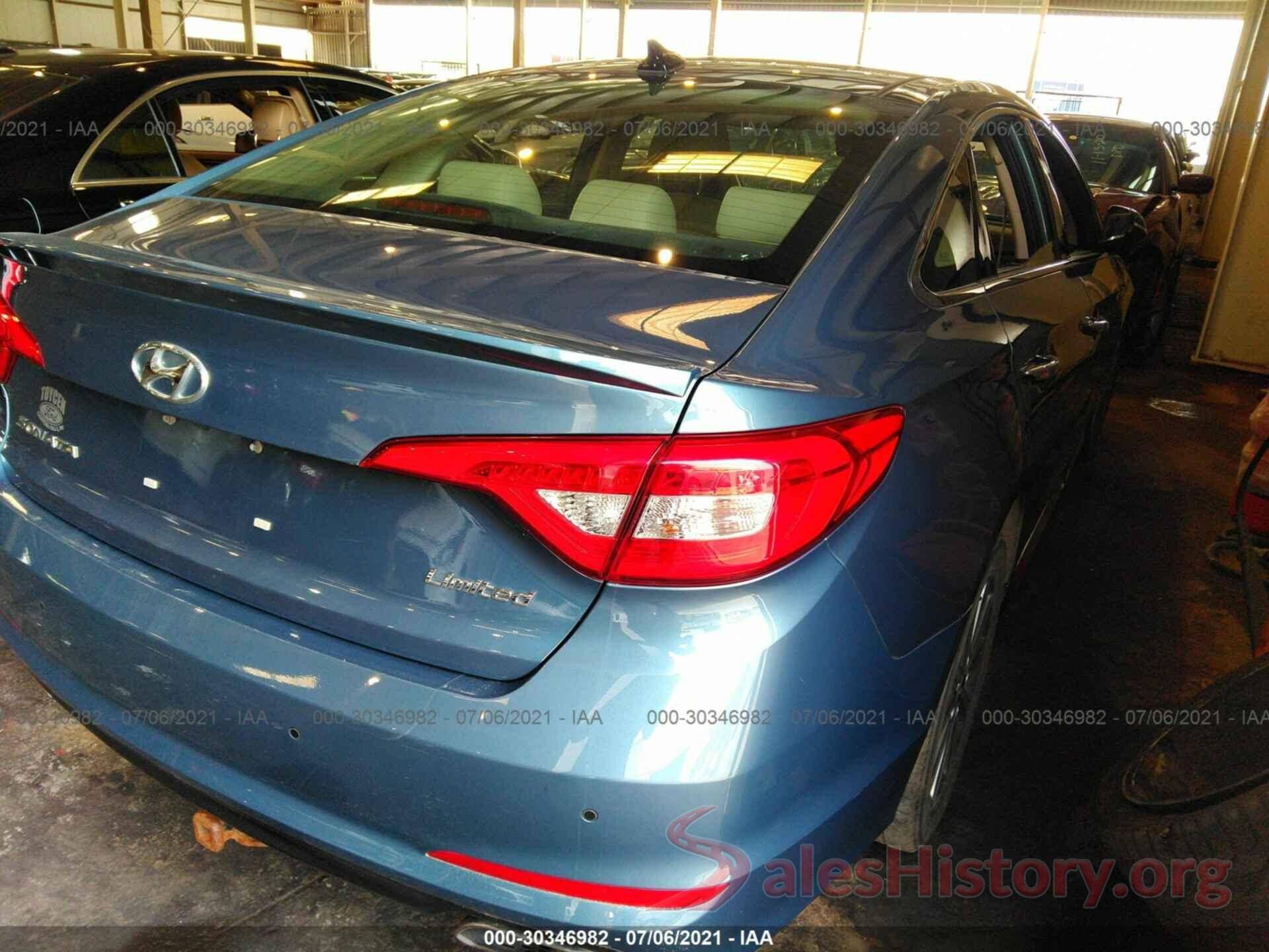 000E34008G0305346 2016 HYUNDAI SONATA