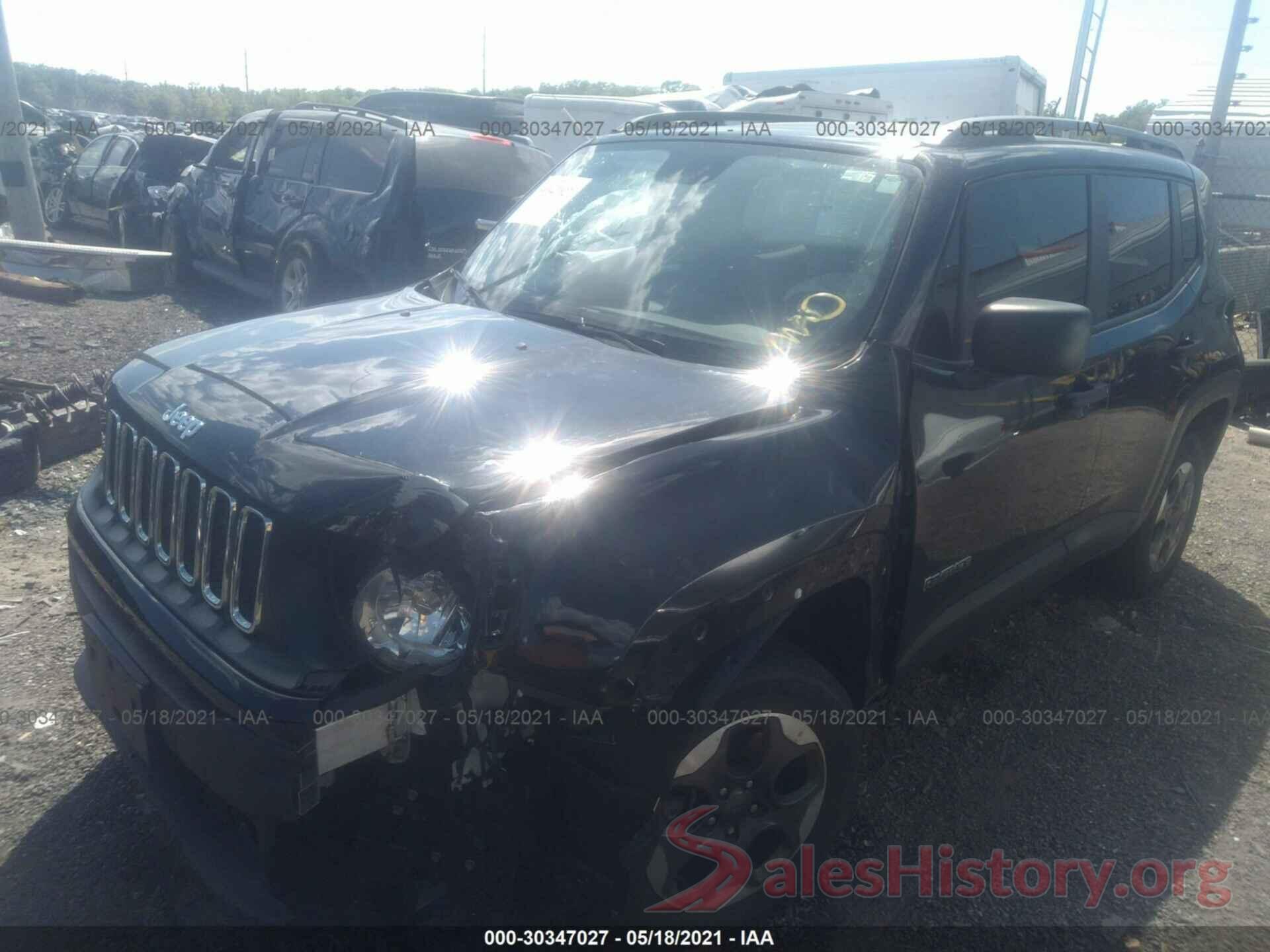 ZACCJBAB9HPG42051 2017 JEEP RENEGADE