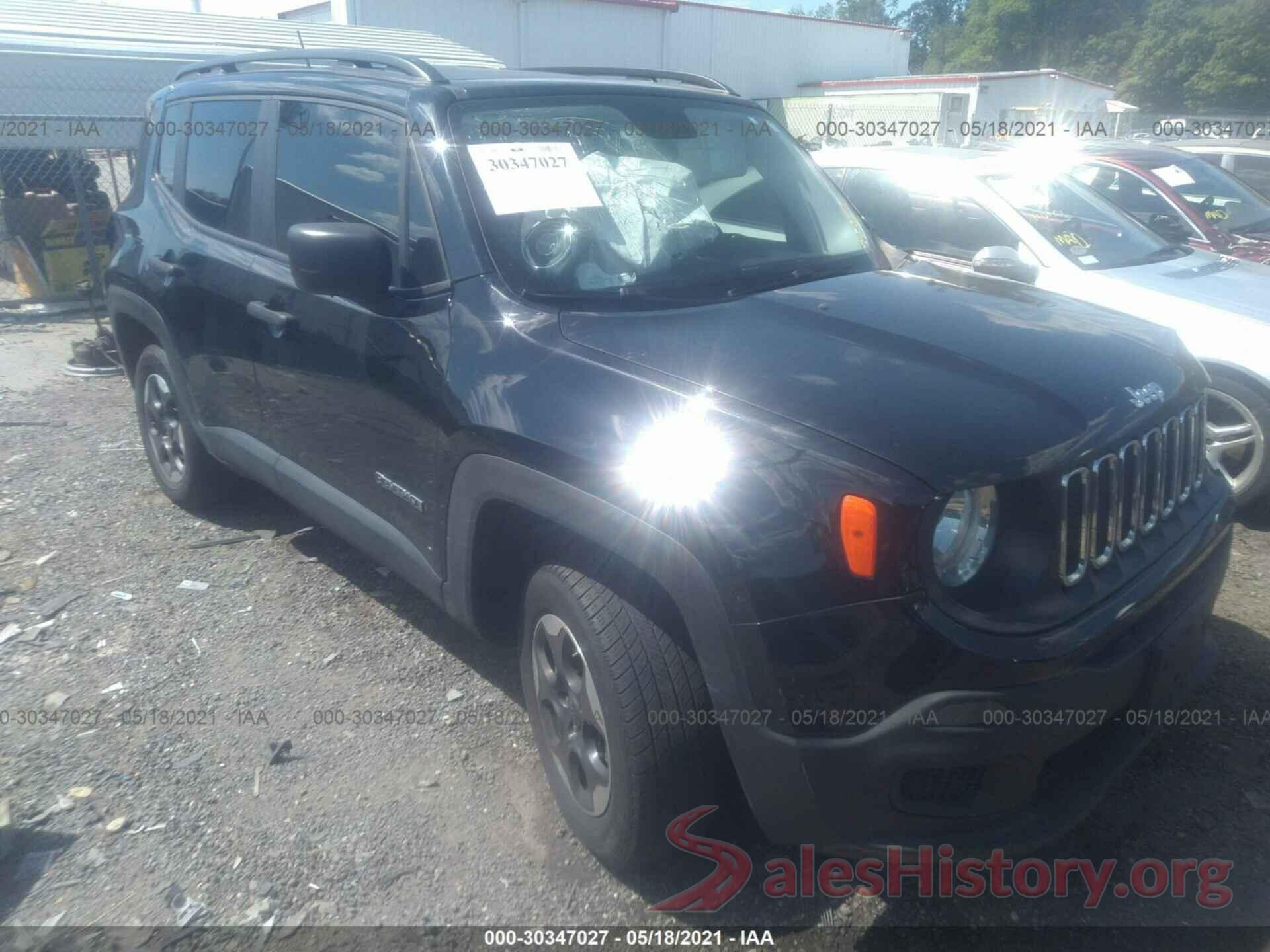 ZACCJBAB9HPG42051 2017 JEEP RENEGADE