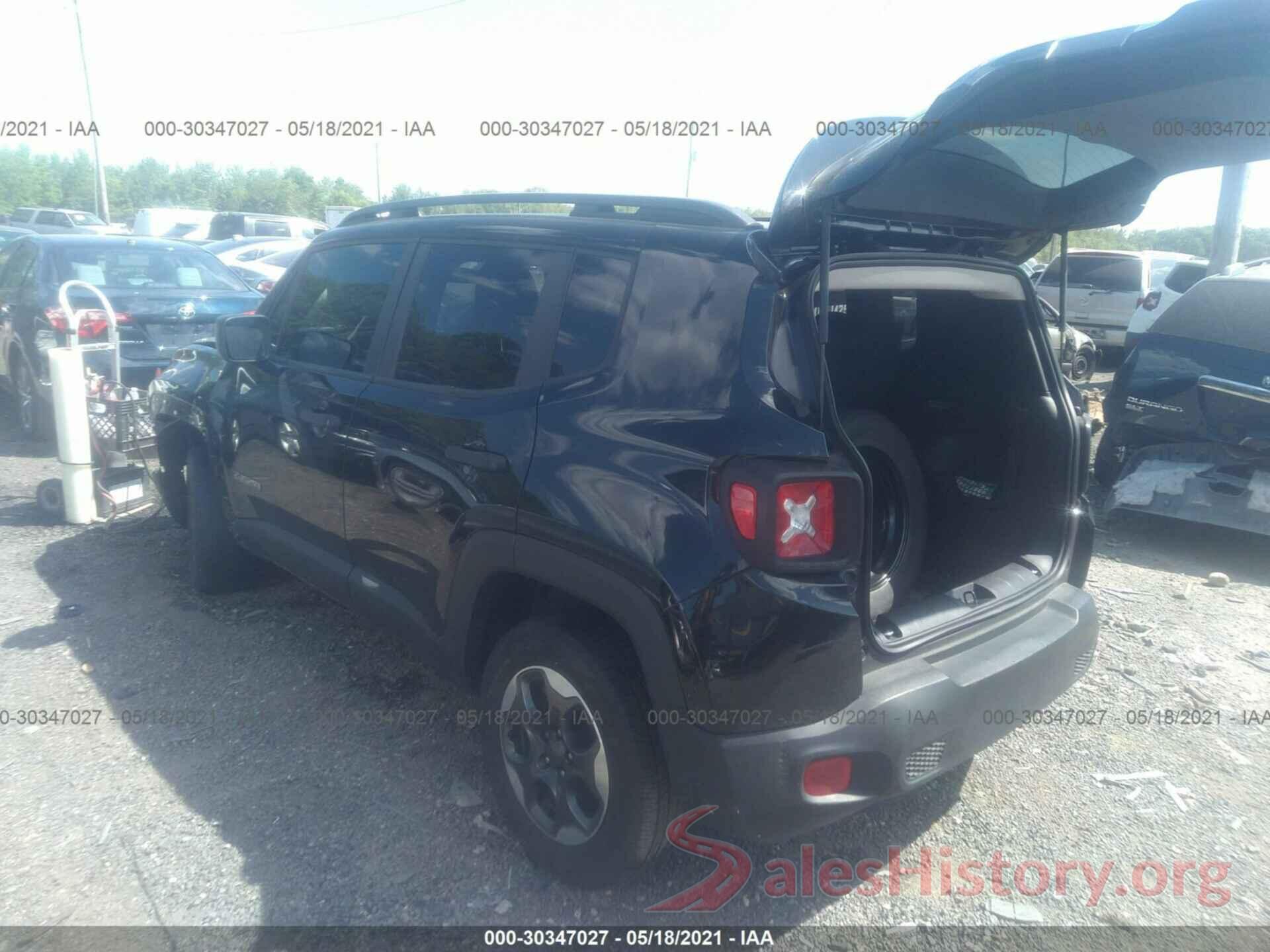 ZACCJBAB9HPG42051 2017 JEEP RENEGADE