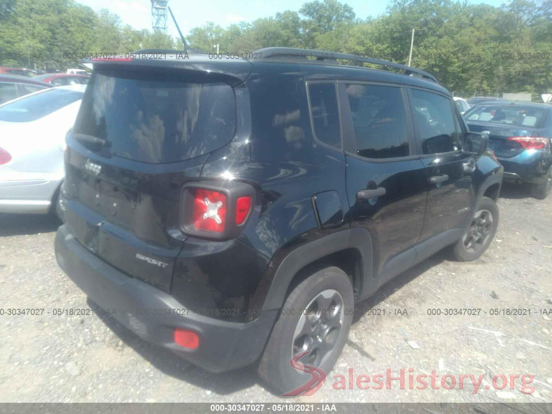 ZACCJBAB9HPG42051 2017 JEEP RENEGADE