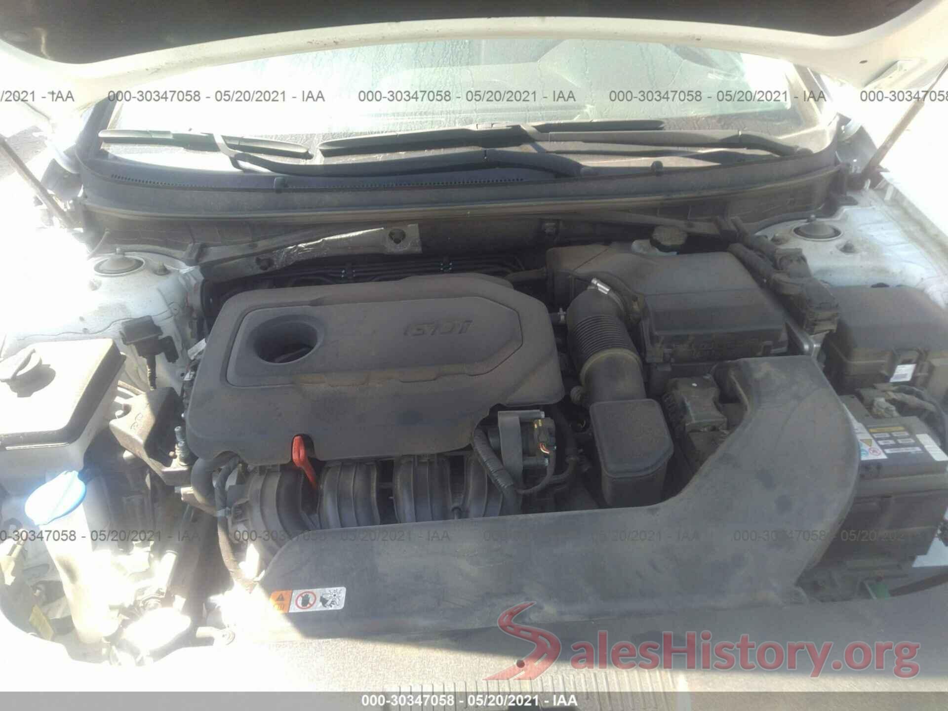 5NPE34AFXGH340485 2016 HYUNDAI SONATA