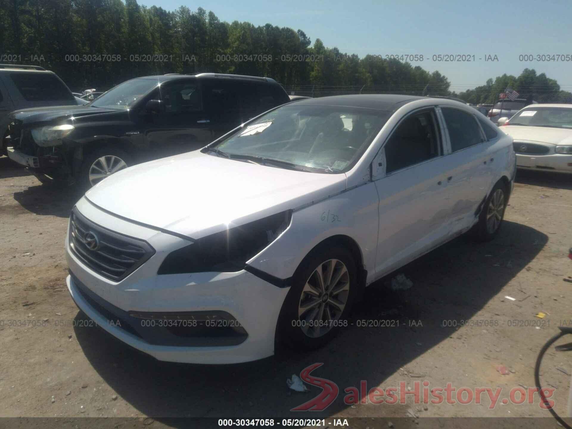 5NPE34AFXGH340485 2016 HYUNDAI SONATA